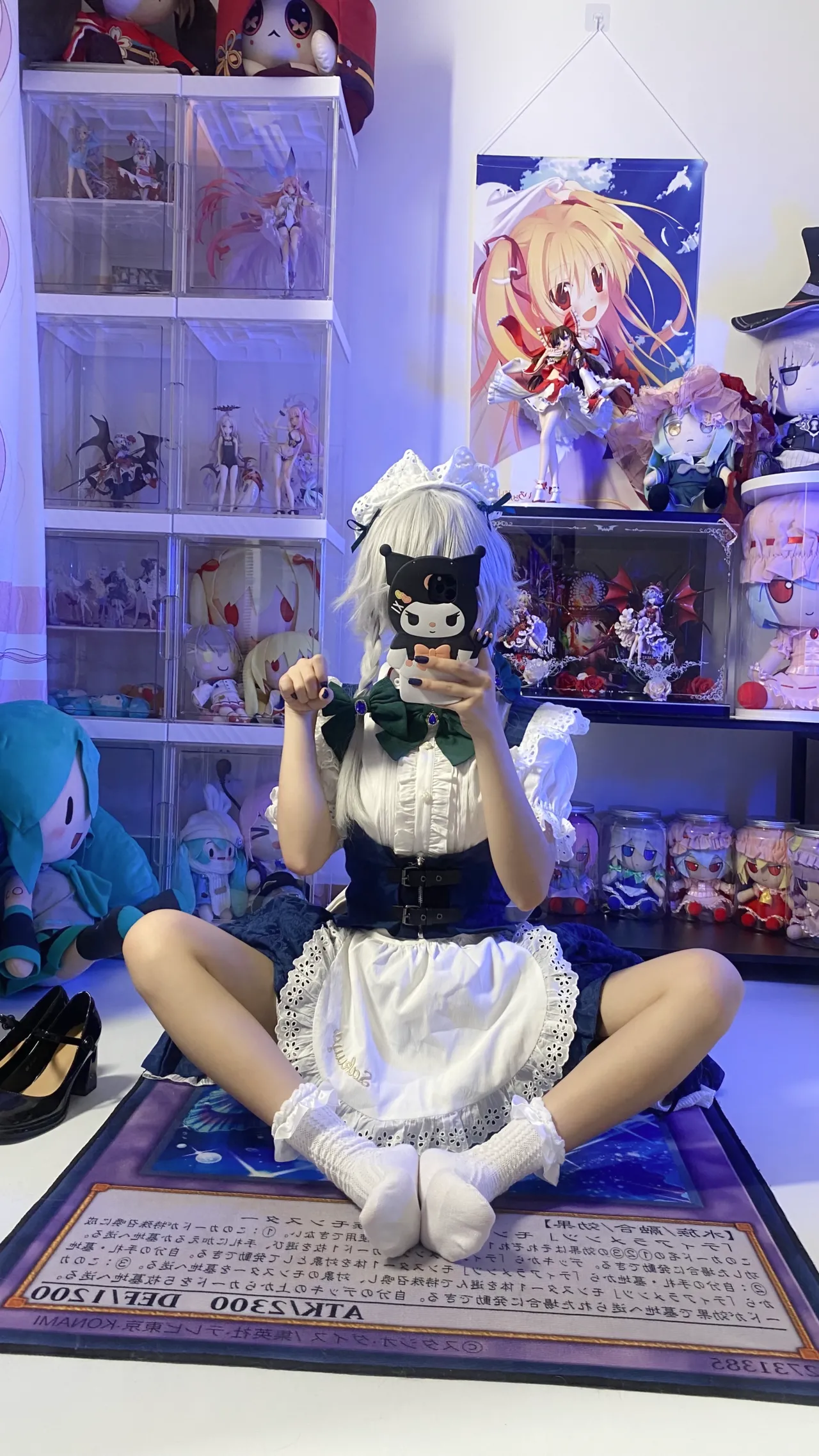 White oak Shirly - Sixteen nights bloom on the night White oak Shirly - Sixteen nights bloom on the night