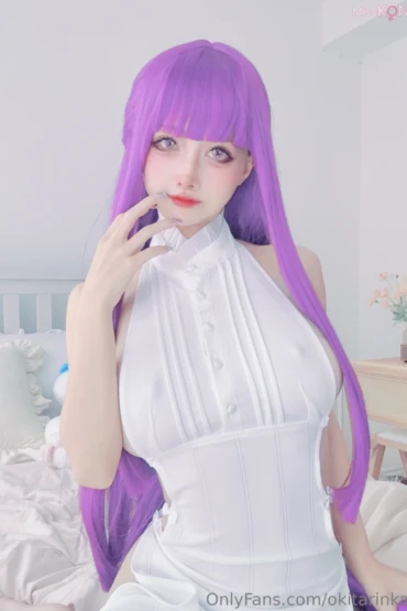 Coser@沖田凜花Rinka: Fern (51 photos)