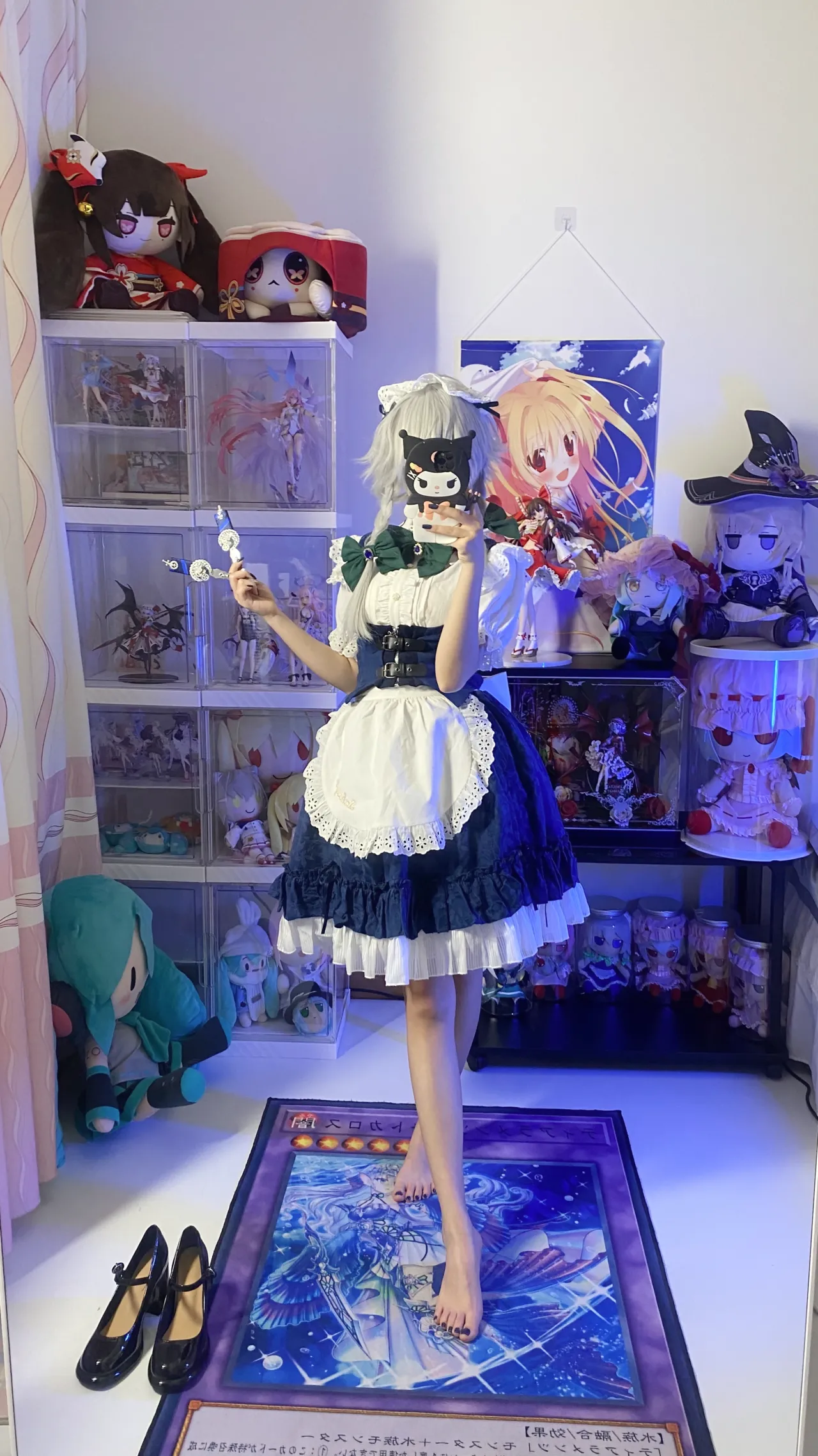 White oak Shirly - Sixteen nights bloom on the night White oak Shirly - Sixteen nights bloom on the night