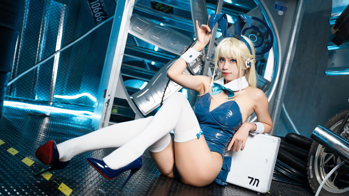 Coser@ Three Unmanned Figures - Azure Archive Asuka Ma Shi Bunny Girl (60P) Coser@ Three Unmanned Figures - Azure Archive Asuka Ma Shi Bunny Girl (60P)