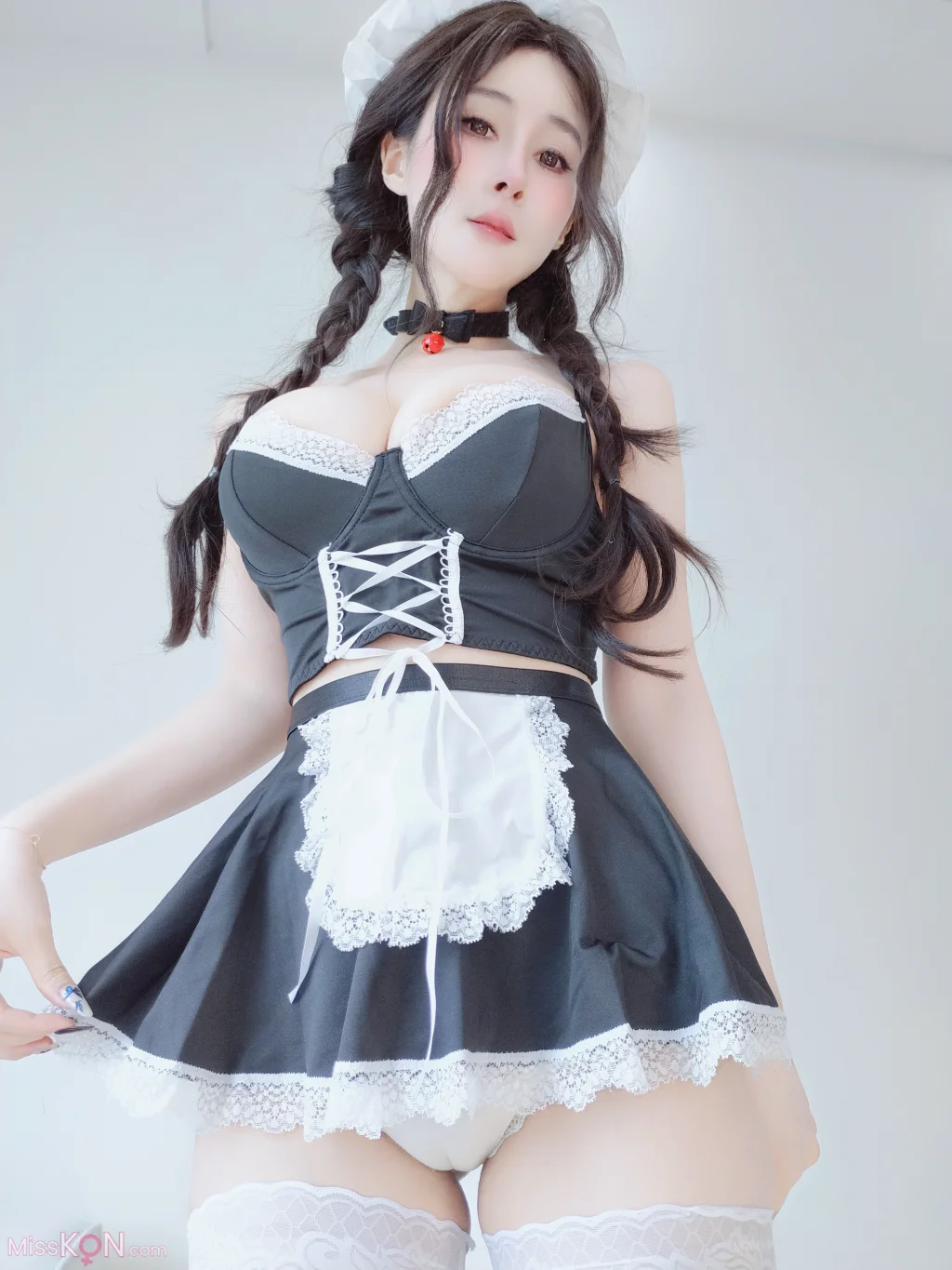 Coser@白银81: 白丝女仆 (77 photos + 5 videos) Coser@白银81: 白丝女仆 (77 photos + 5 videos)