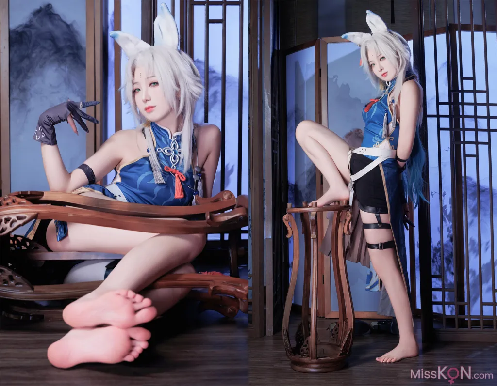 Coser@ Sealing Foot (36 photos) Coser@ Sealing Foot (36 photos)