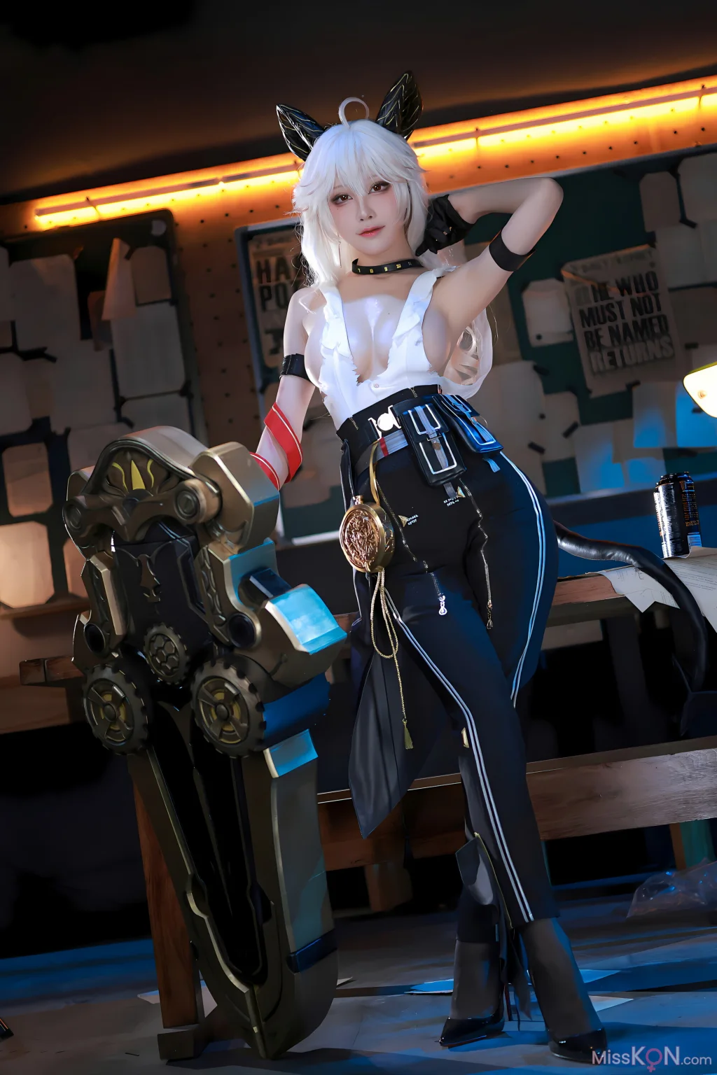 Coser@水淼Aqua: 鸣潮赞妮 (68 photos) Coser@水淼Aqua: 鸣潮赞妮 (68 photos)