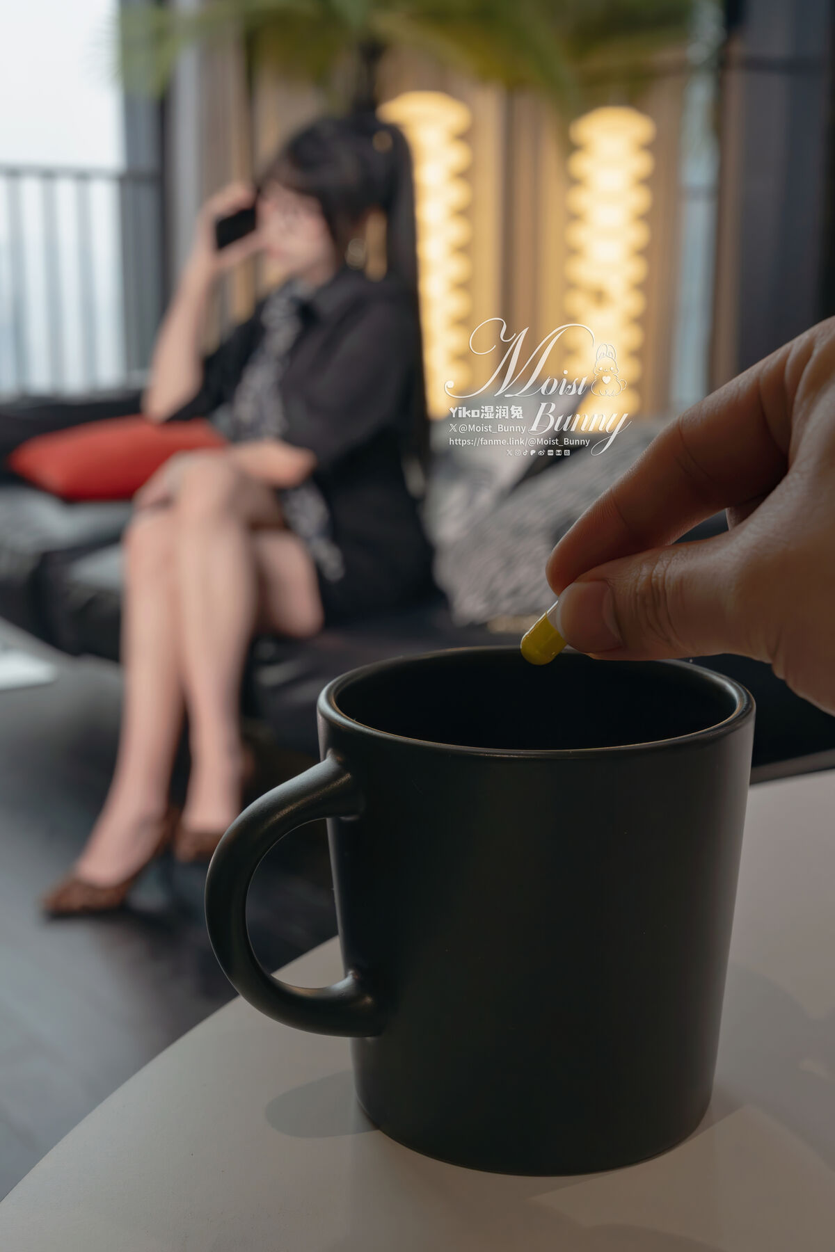 Coser@ Sticky Dumpling Rabbit - 04 Monthly Work President Coser@ Sticky Dumpling Rabbit - 04 Monthly Work President