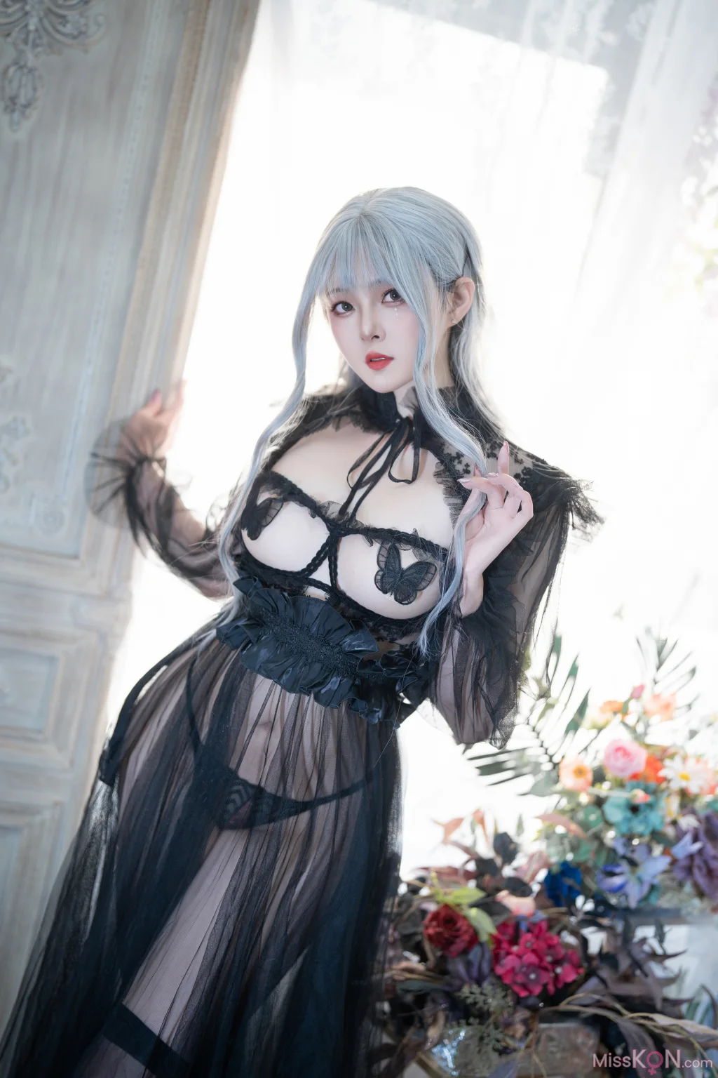 Coser@Natsuko夏夏子: Black Butterfly (62 photos) Coser@Natsuko夏夏子: Black Butterfly (62 photos)