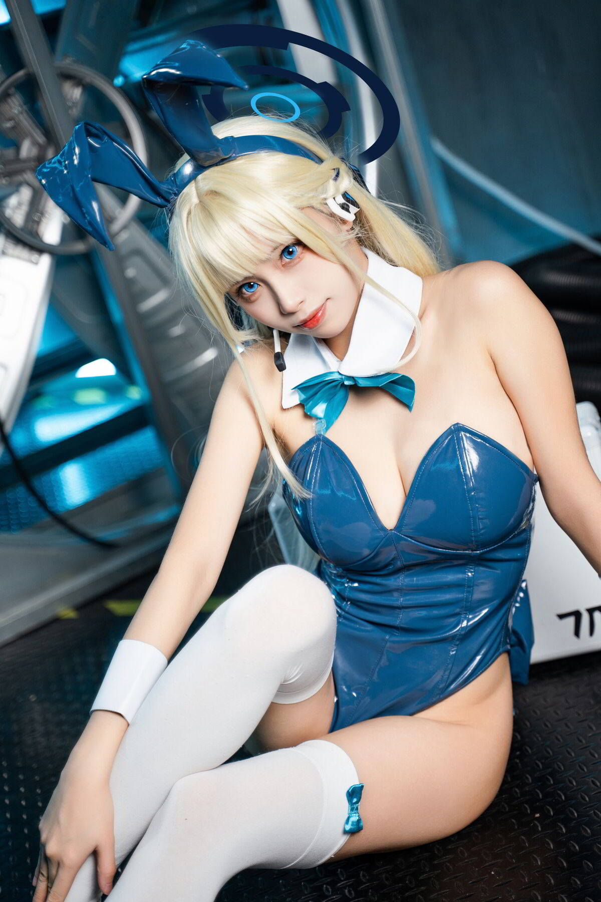 Coser@ Three Unmanned Figures - Azure Archive Asuka Ma Shi Bunny Girl (60P) Coser@ Three Unmanned Figures - Azure Archive Asuka Ma Shi Bunny Girl (60P)