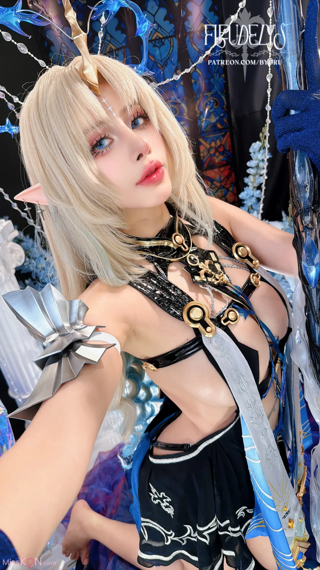 Coser@Byoru: Fleurdelys HD – 鸣潮 芙露德莉斯 (88 photos + 26 videos) Coser@Byoru: Fleurdelys HD – 鸣潮 芙露德莉斯 (88 photos + 26 videos)