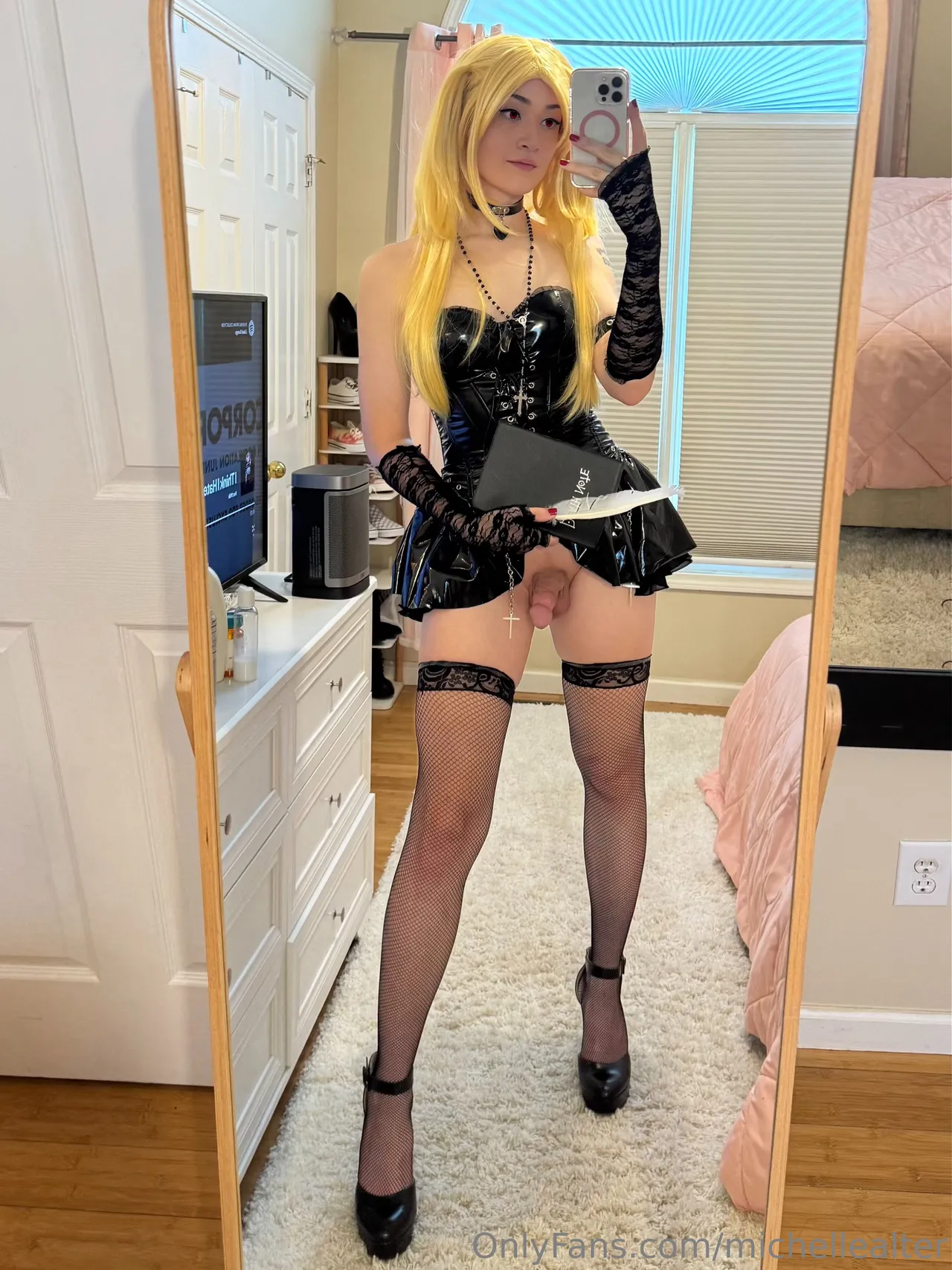 Michelle Alter - Misa Amane Michelle Alter - Misa Amane