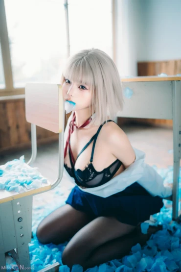 Coser@ stupid momo (chunmomo): 2025.09 selfie (121 photos)