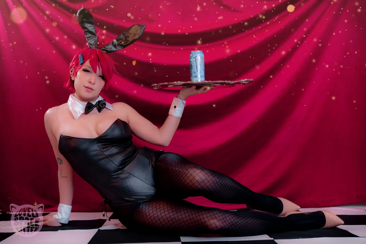 Lovely Space Kitten - Bunny Frankie Lovely Space Kitten - Bunny Frankie