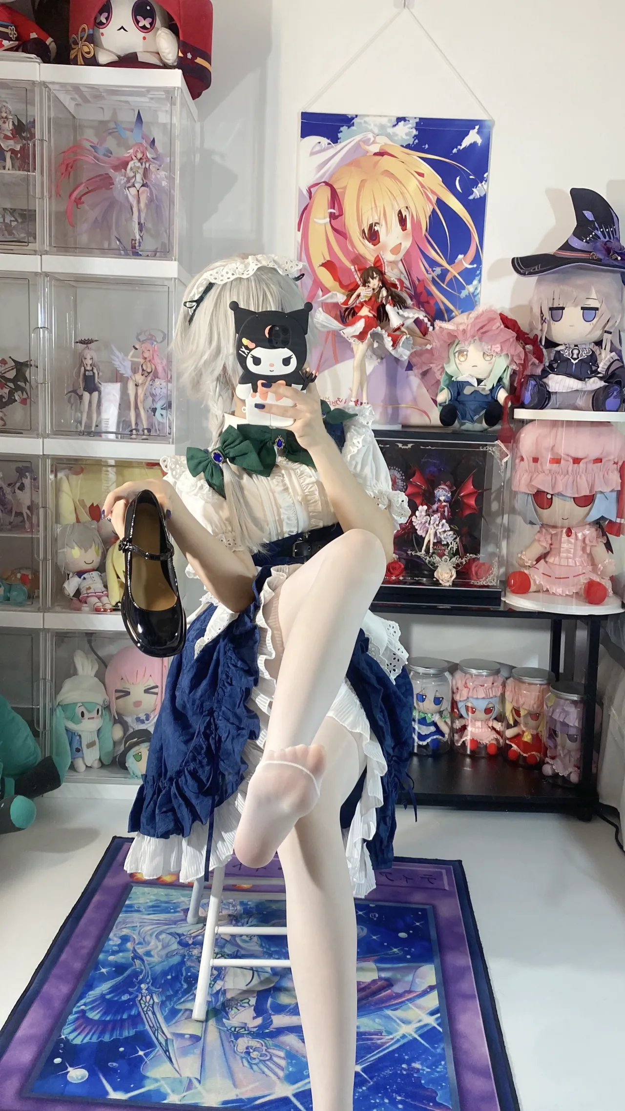 White oak Shirly - Sixteen nights bloom on the night White oak Shirly - Sixteen nights bloom on the night