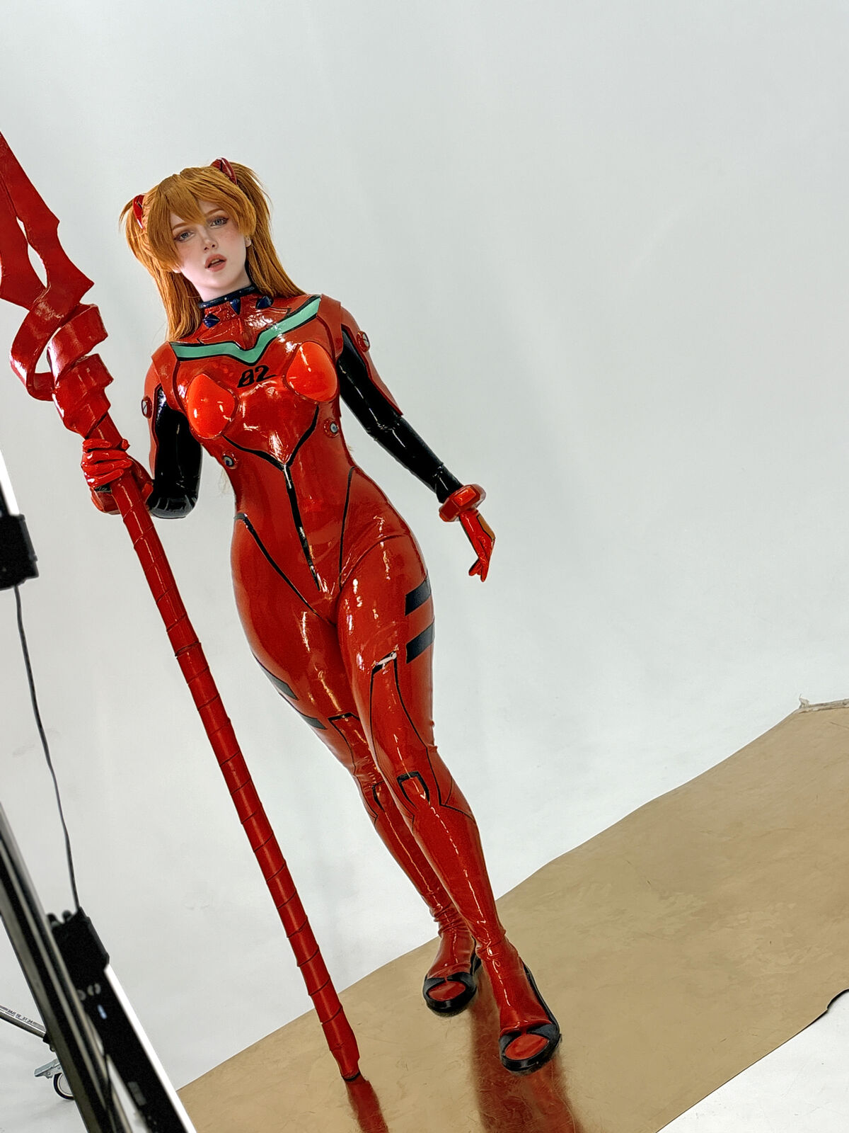 Coser@Ulichan - Asuka Latex New (49P) Coser@Ulichan - Asuka Latex New (49P)