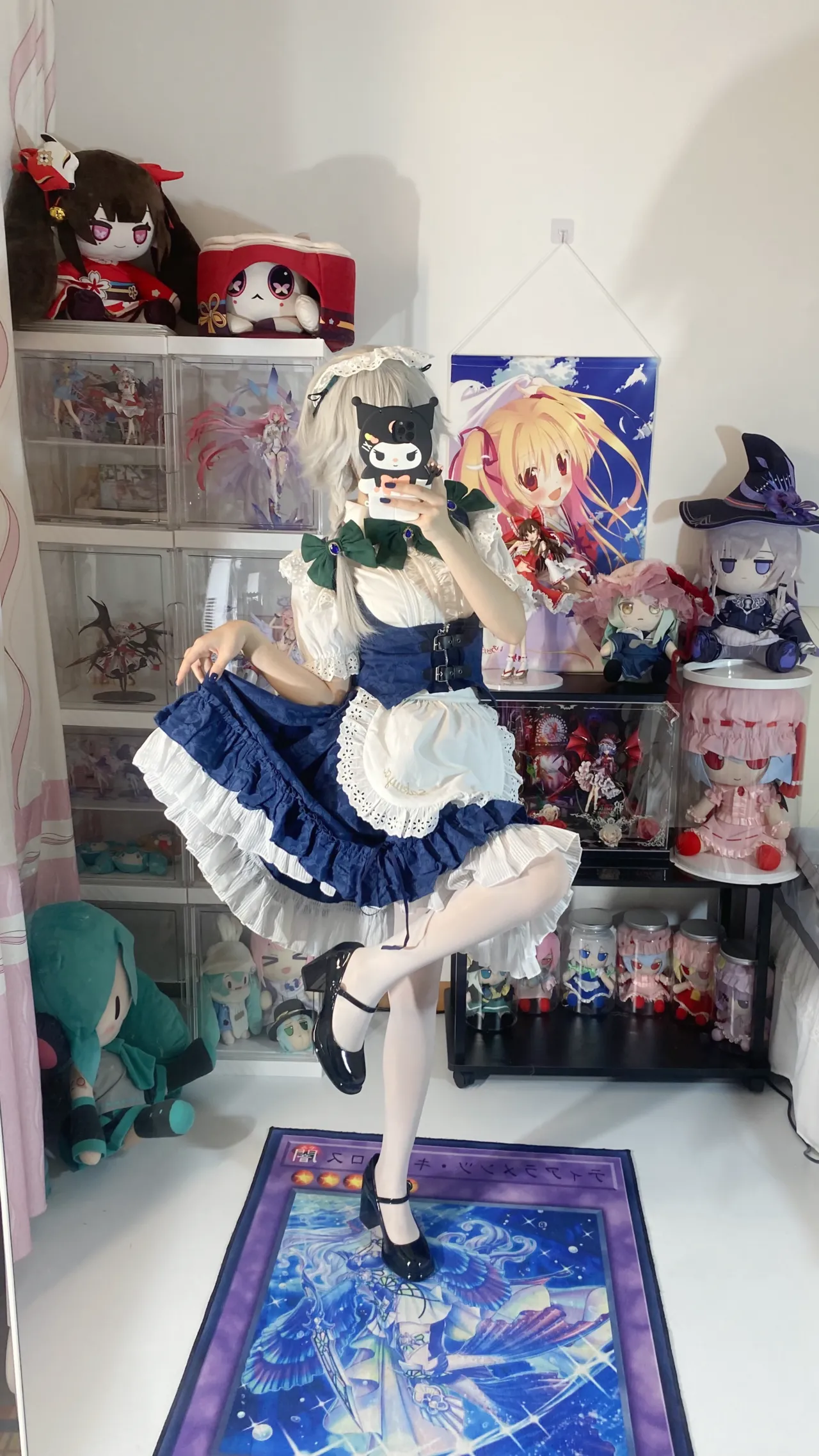 White oak Shirly - Sixteen nights bloom on the night White oak Shirly - Sixteen nights bloom on the night