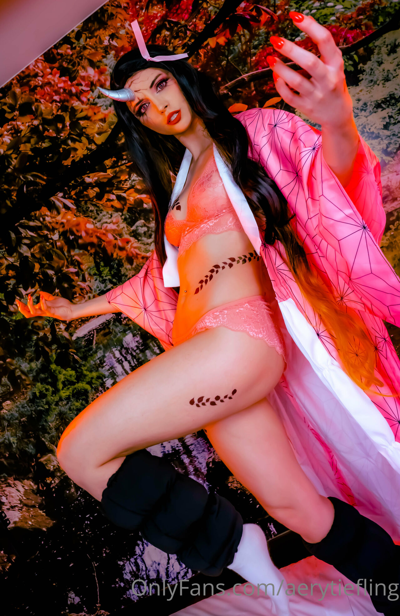 Aery Tiefling - Nezuko Kamado Aery Tiefling - Nezuko Kamado