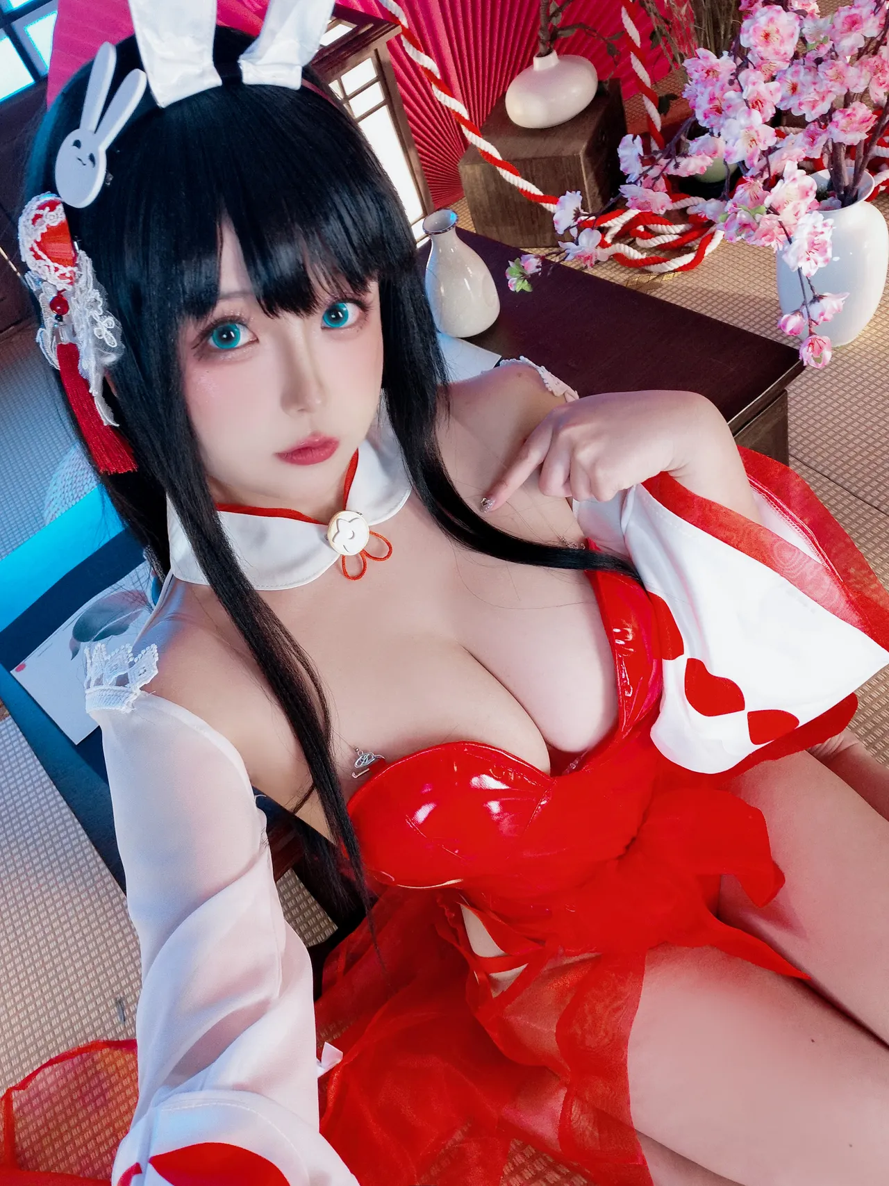 Hinajiao - Azur Route Oyama Bunny Girl Hinajiao - Azur Route Oyama Bunny Girl