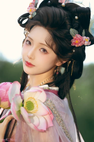 Coser@ Wenmei is unreasonable: I wish you a happy Mid-Autumn Festival owo (20 photos)