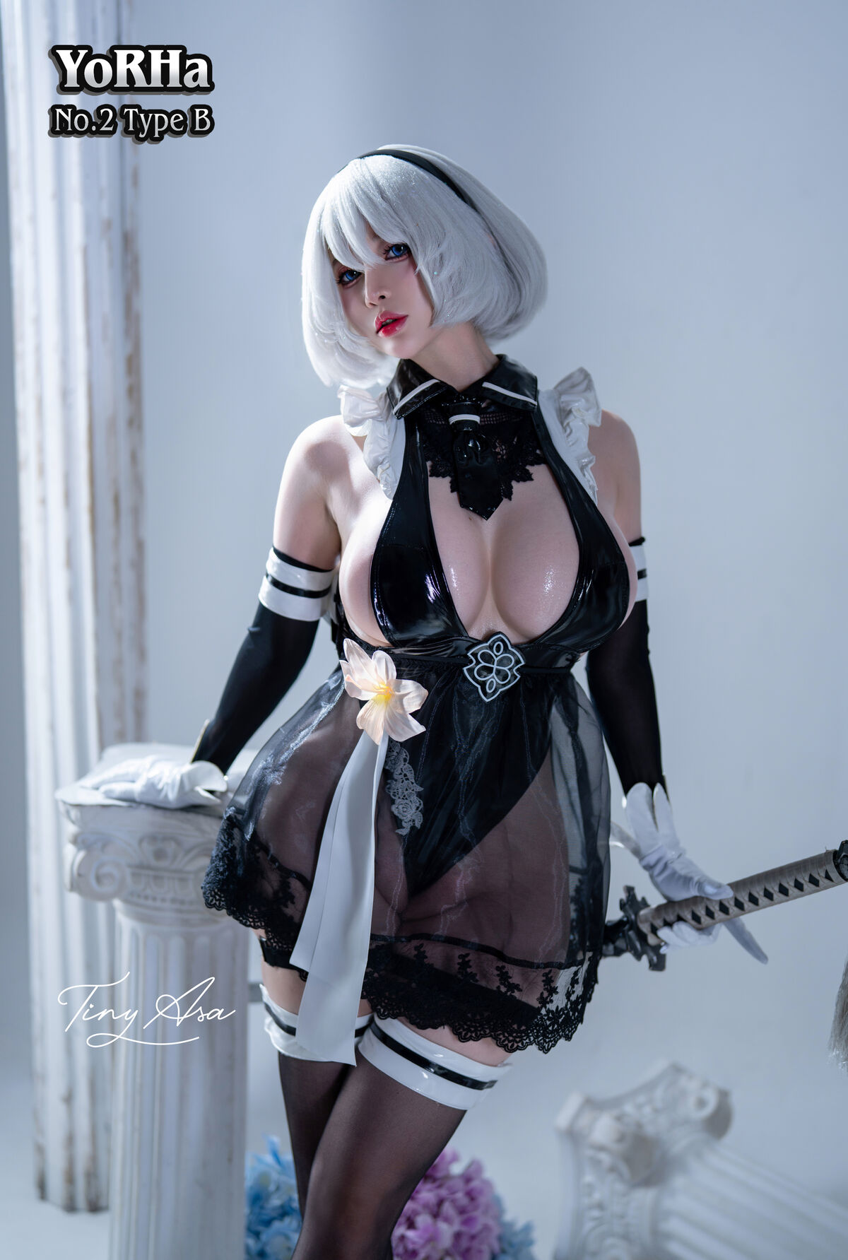 Coser@Tiny Asa - YoRHa-2B (85P) Coser@Tiny Asa - YoRHa-2B (85P)
