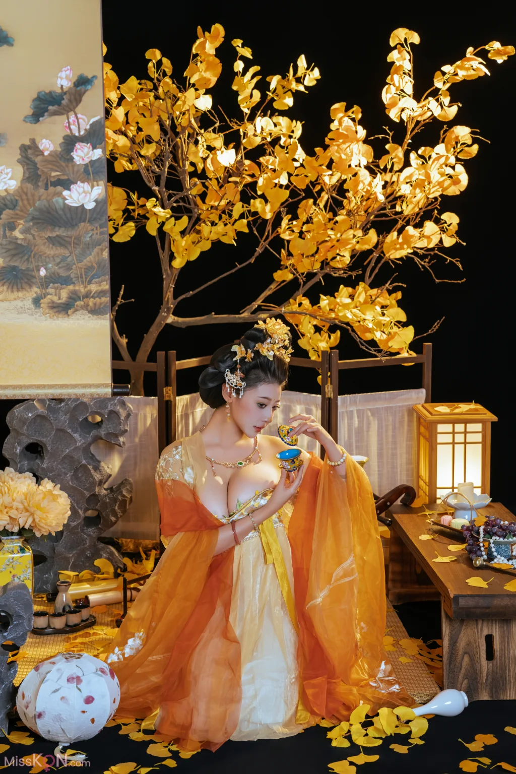 Coser@奈汐酱nice: 金笺寄月 (90 photos) Coser@奈汐酱nice: 金笺寄月 (90 photos)