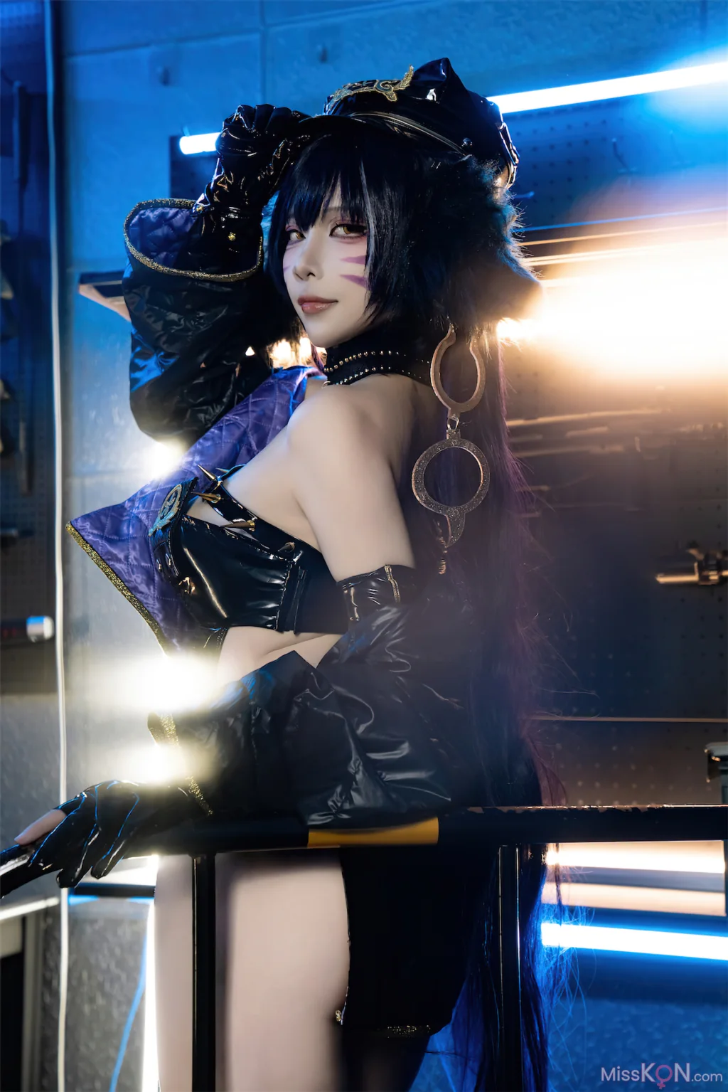 Coser@ Nisa: Azur Route Musashi Policewoman (25 photos) Coser@ Nisa: Azur Route Musashi Policewoman (25 photos)