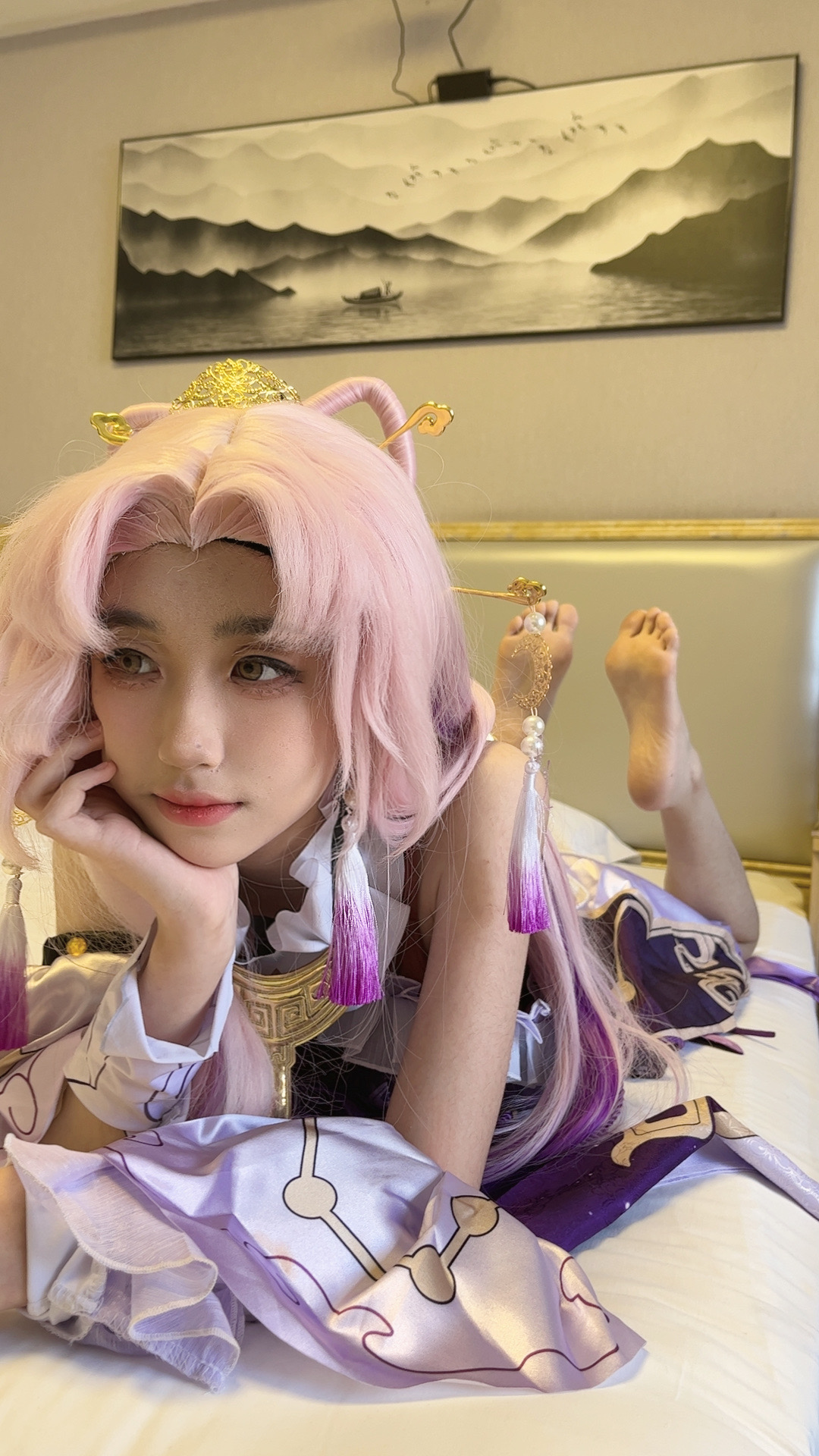 Foot control xixi- Fu Xuan Foot control xixi- Fu Xuan