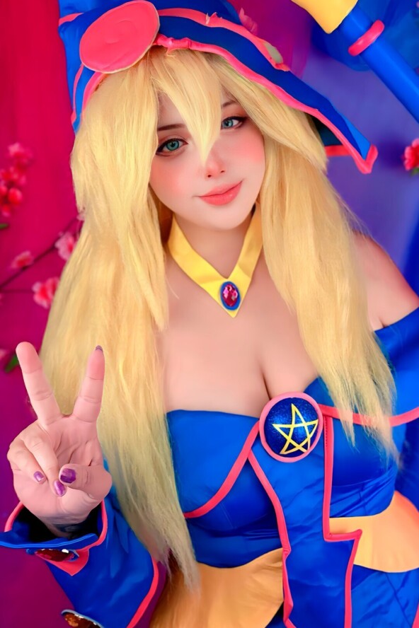 Arelly Trujillo - Dark Magician Girl 5 Arelly Trujillo - Dark Magician Girl