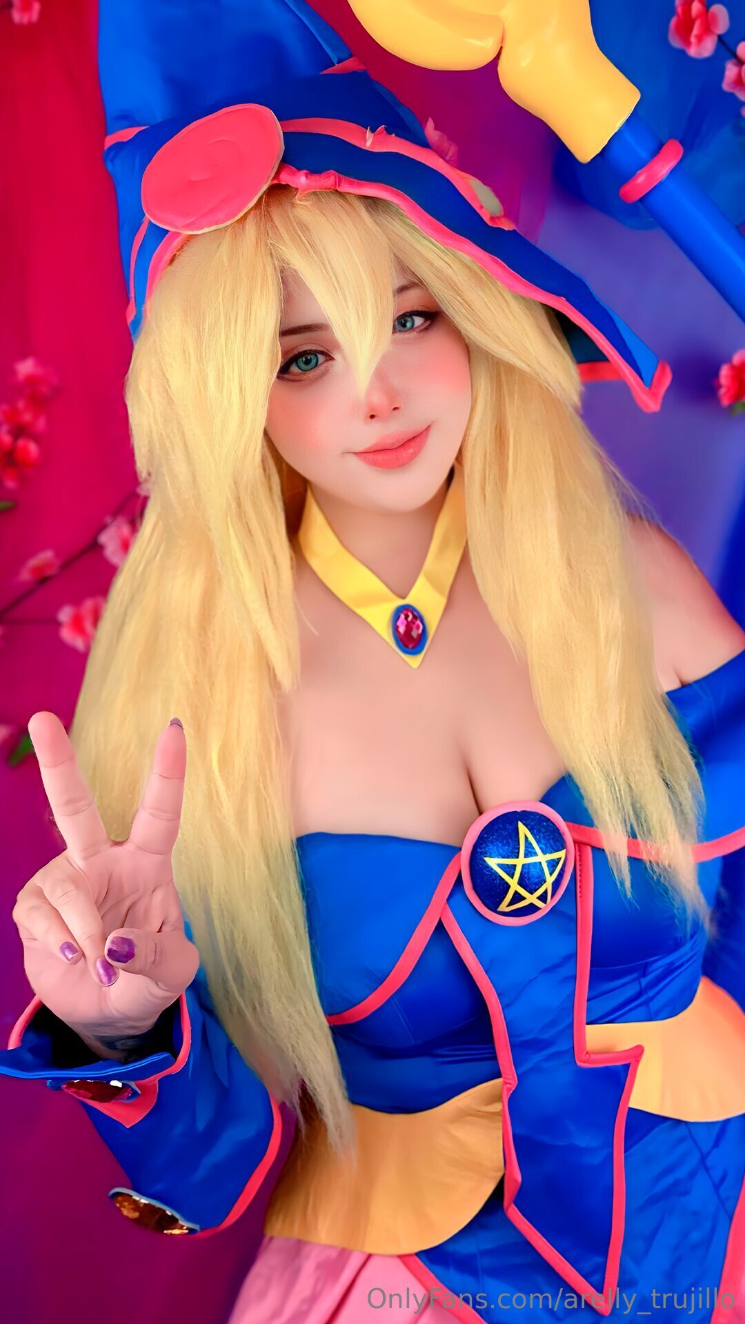 Arelly Trujillo - Dark Magician Girl Arelly Trujillo - Dark Magician Girl
