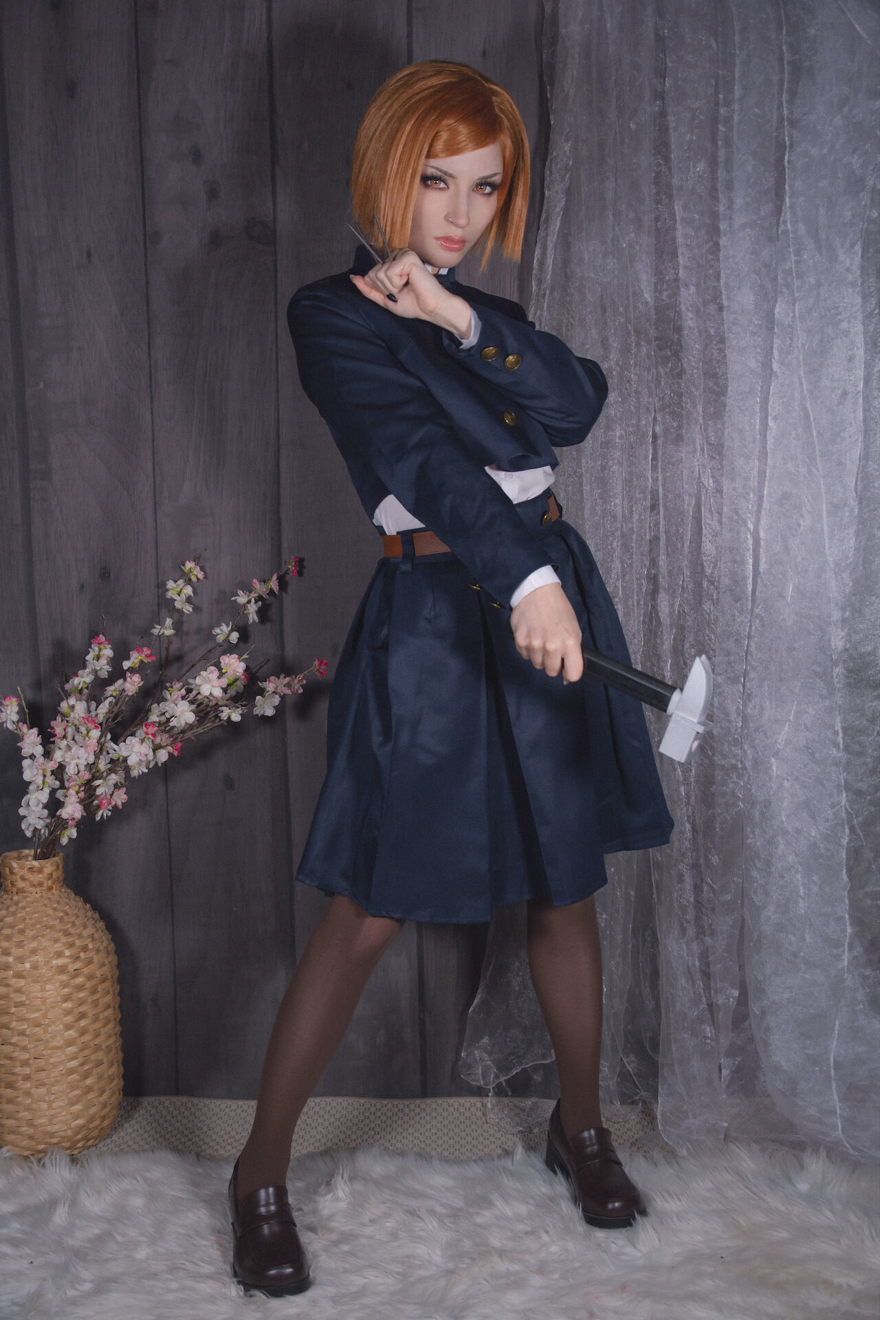 ShiroKitsune - Nobara Kugisaki (Jujutsu Kaisen) 1 ShiroKitsune - Nobara Kugisaki (Jujutsu Kaisen) 1