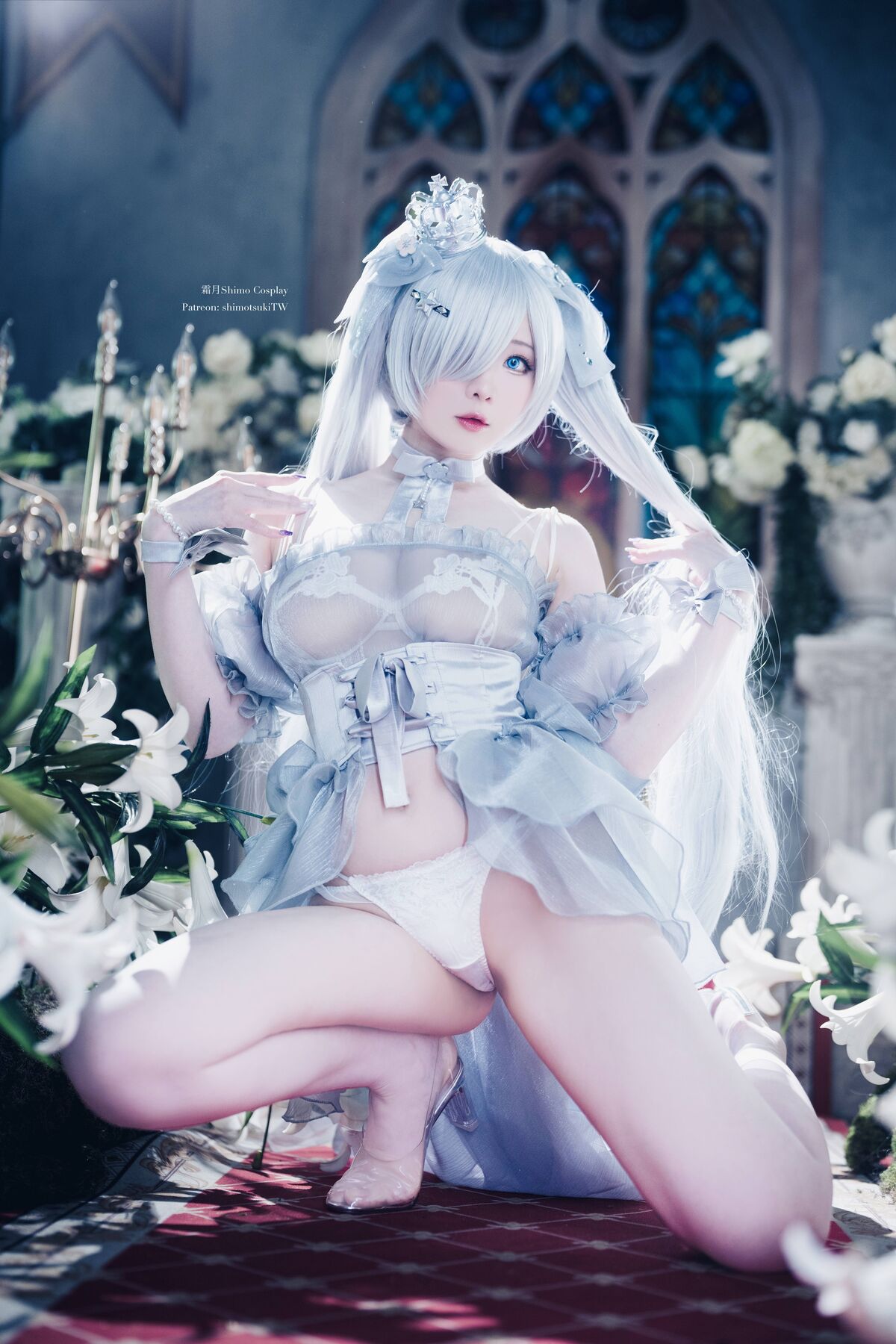 Coser@霜月shimo - 灰姑娘cinderella (22P) Coser@霜月shimo - 灰姑娘cinderella (22P)