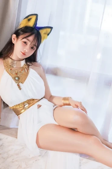 Coser@ Sakurai Ninin: White Cat Girl (132 photos) 1 Coser@ Sakurai Ninin: White Cat Girl (132 photos)