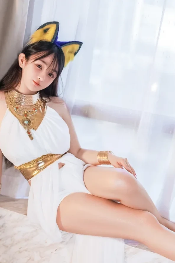 Coser@ Sakurai Ninin: White Cat Girl (132 photos) 9 Coser@ Sakurai Ninin: White Cat Girl (132 photos)