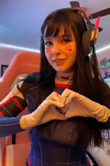 [Self] D.Va from Overwatch by Jessica Cheyenne 1