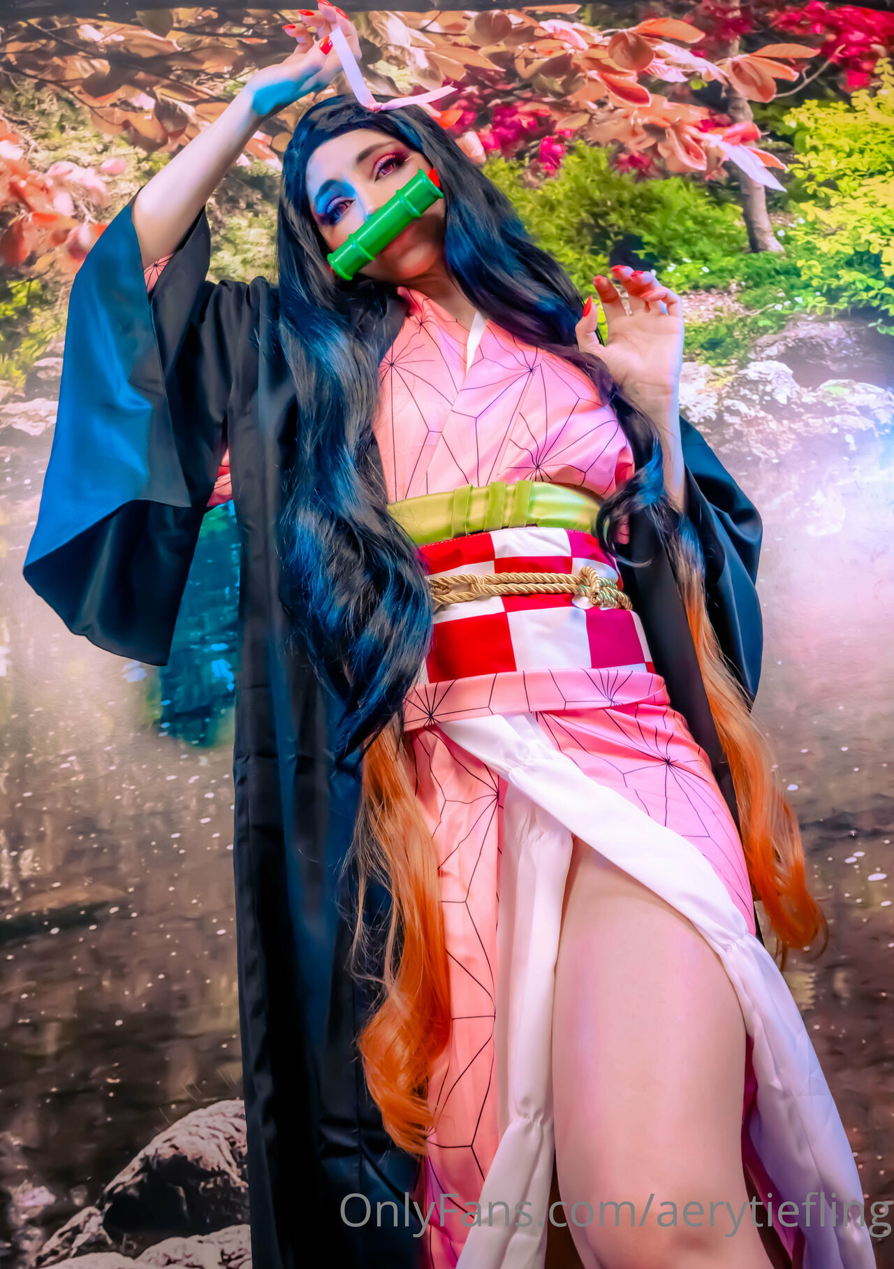 Aery Tiefling - Nezuko Kamado Aery Tiefling - Nezuko Kamado