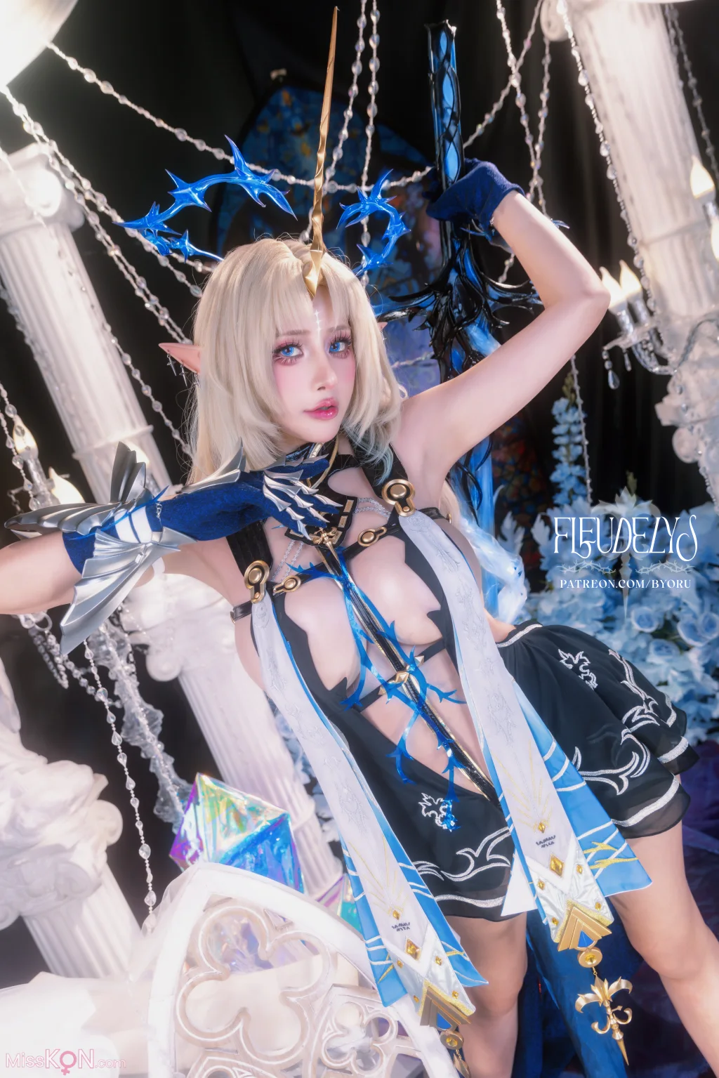 Coser@Byoru: Fleurdelys HD – 鸣潮 芙露德莉斯 (88 photos + 26 videos) Coser@Byoru: Fleurdelys HD – 鸣潮 芙露德莉斯 (88 photos + 26 videos)
