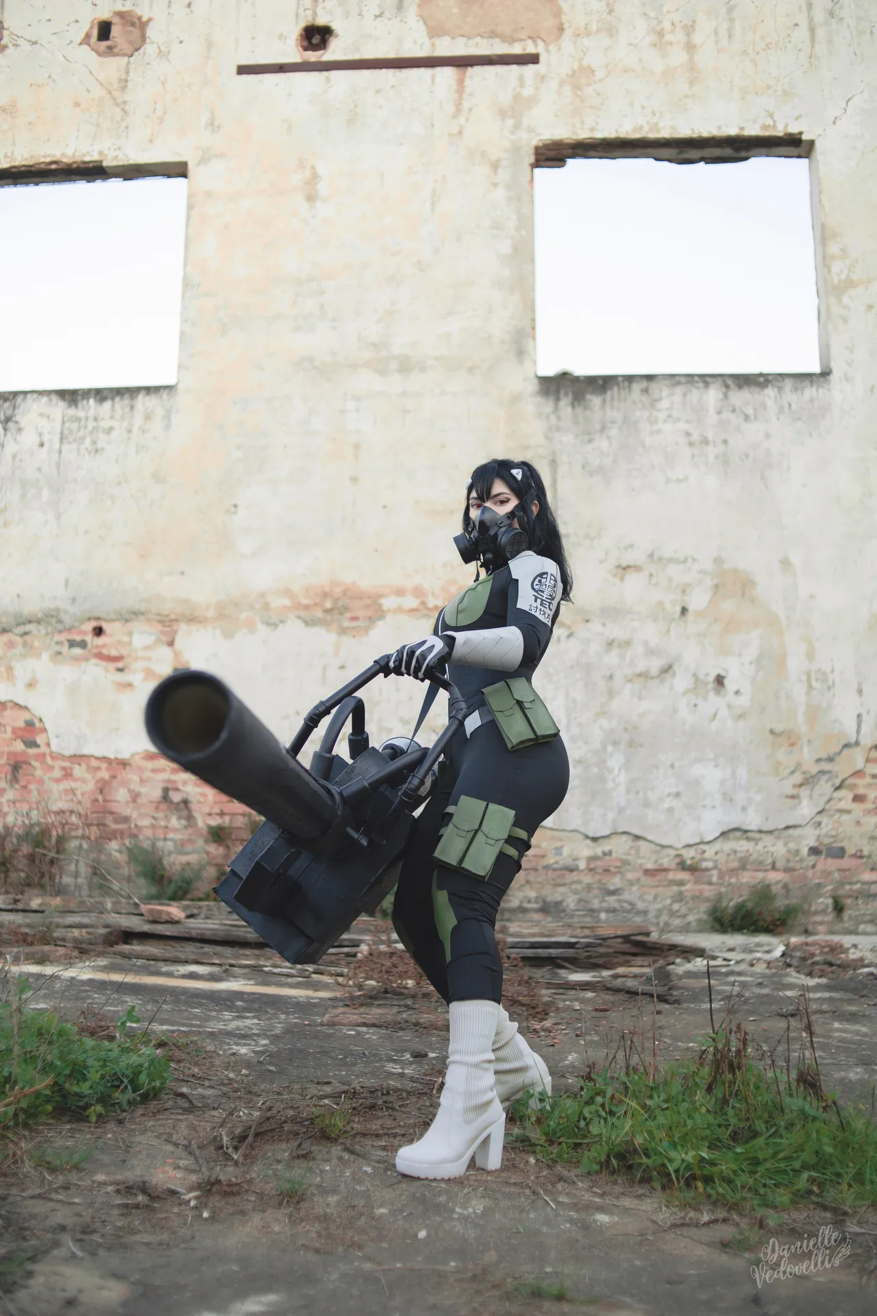 Danielle Vedovelli - Mina Ashiro Danielle Vedovelli - Mina Ashiro