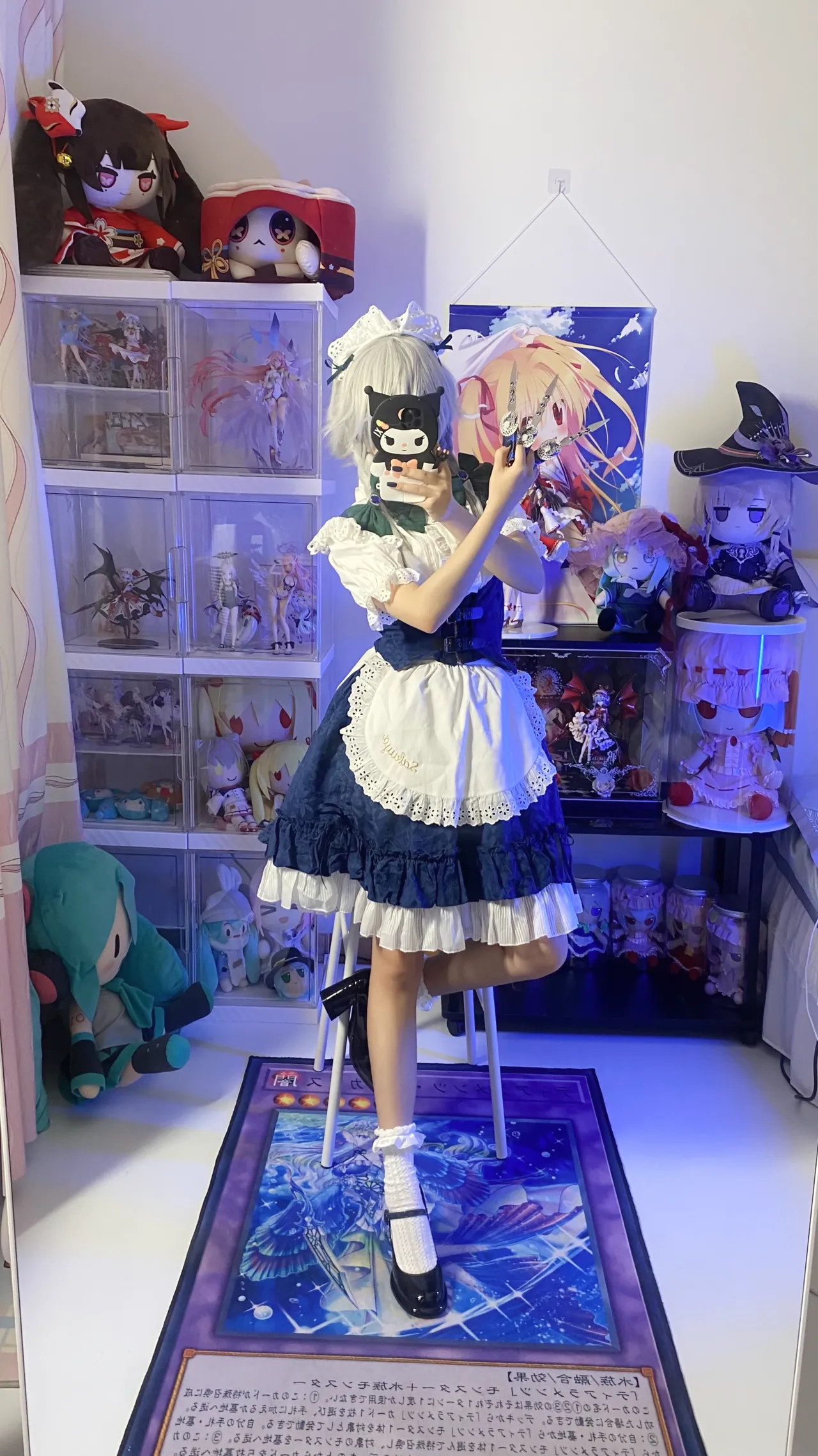 White oak Shirly - Sixteen nights bloom on the night White oak Shirly - Sixteen nights bloom on the night