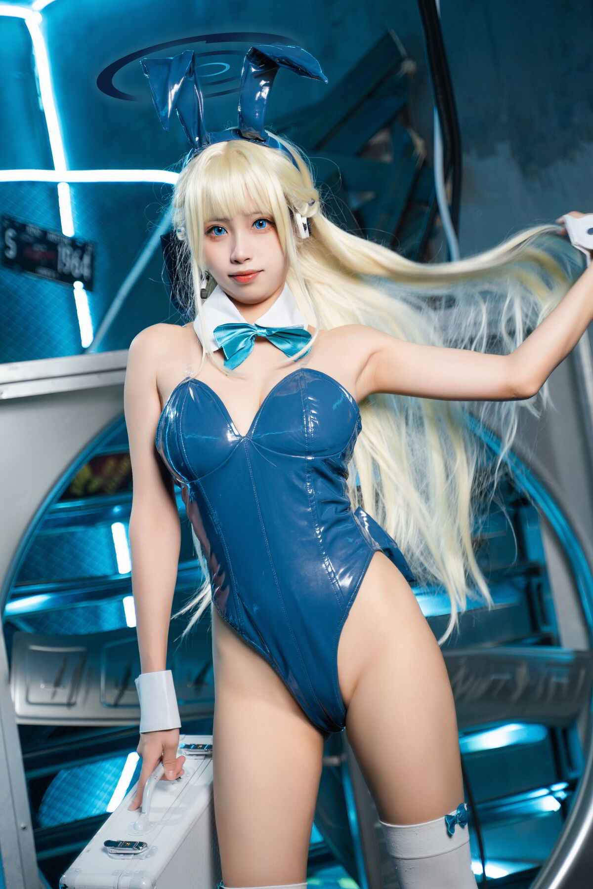 Coser@ Three Unmanned Figures - Azure Archive Asuka Ma Shi Bunny Girl (60P) Coser@ Three Unmanned Figures - Azure Archive Asuka Ma Shi Bunny Girl (60P)