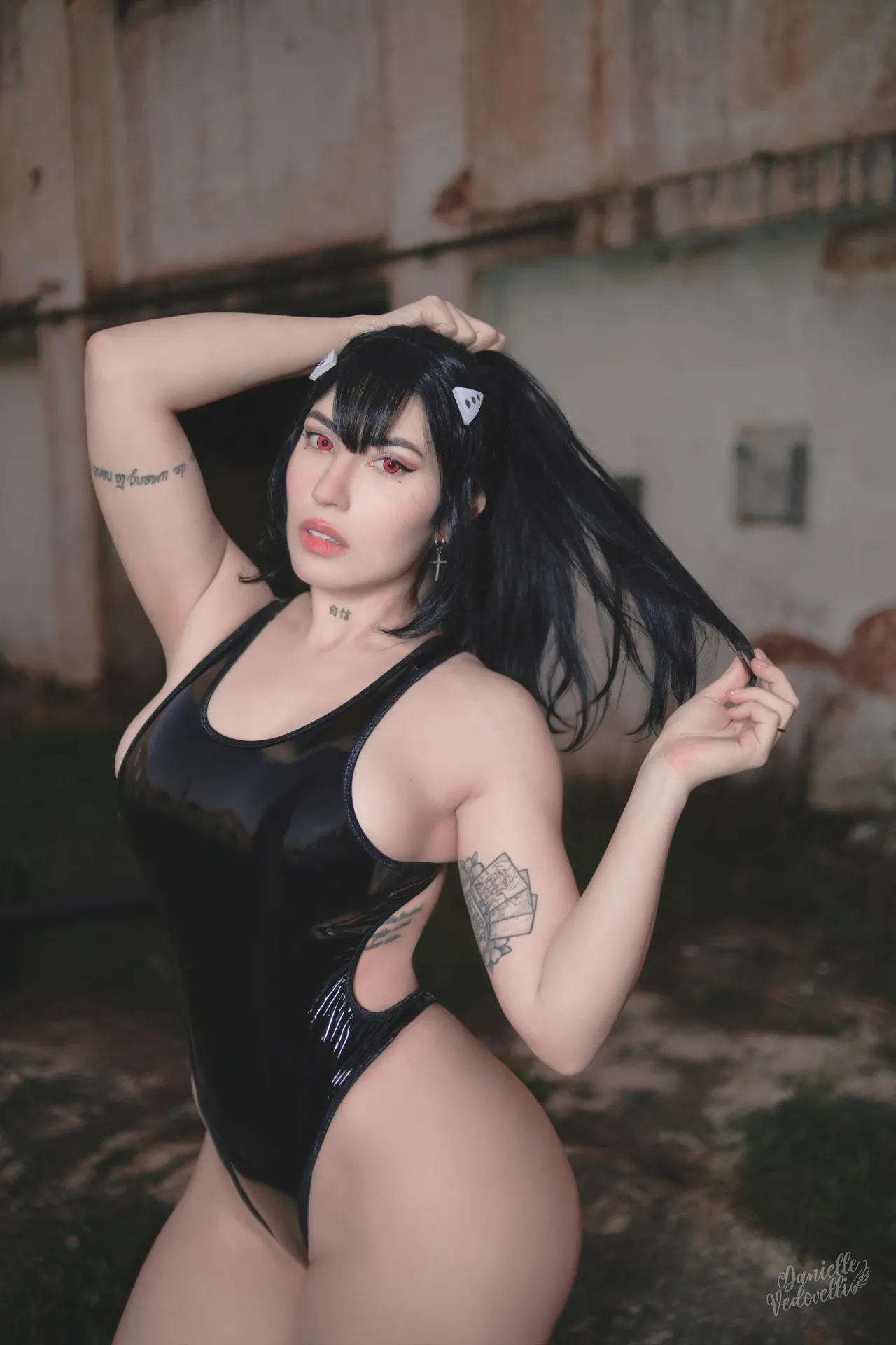 Danielle Vedovelli - Mina Ashiro Danielle Vedovelli - Mina Ashiro