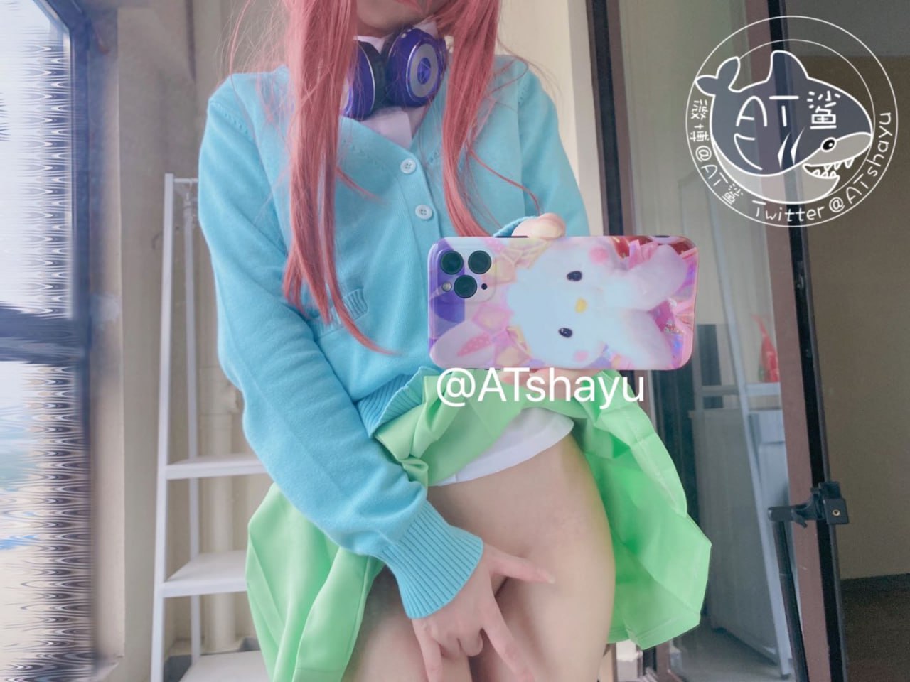 AT Shark - Sanku Nakano (The Quintessential Bride) AT Shark - Sanku Nakano (The Quintessential Bride)