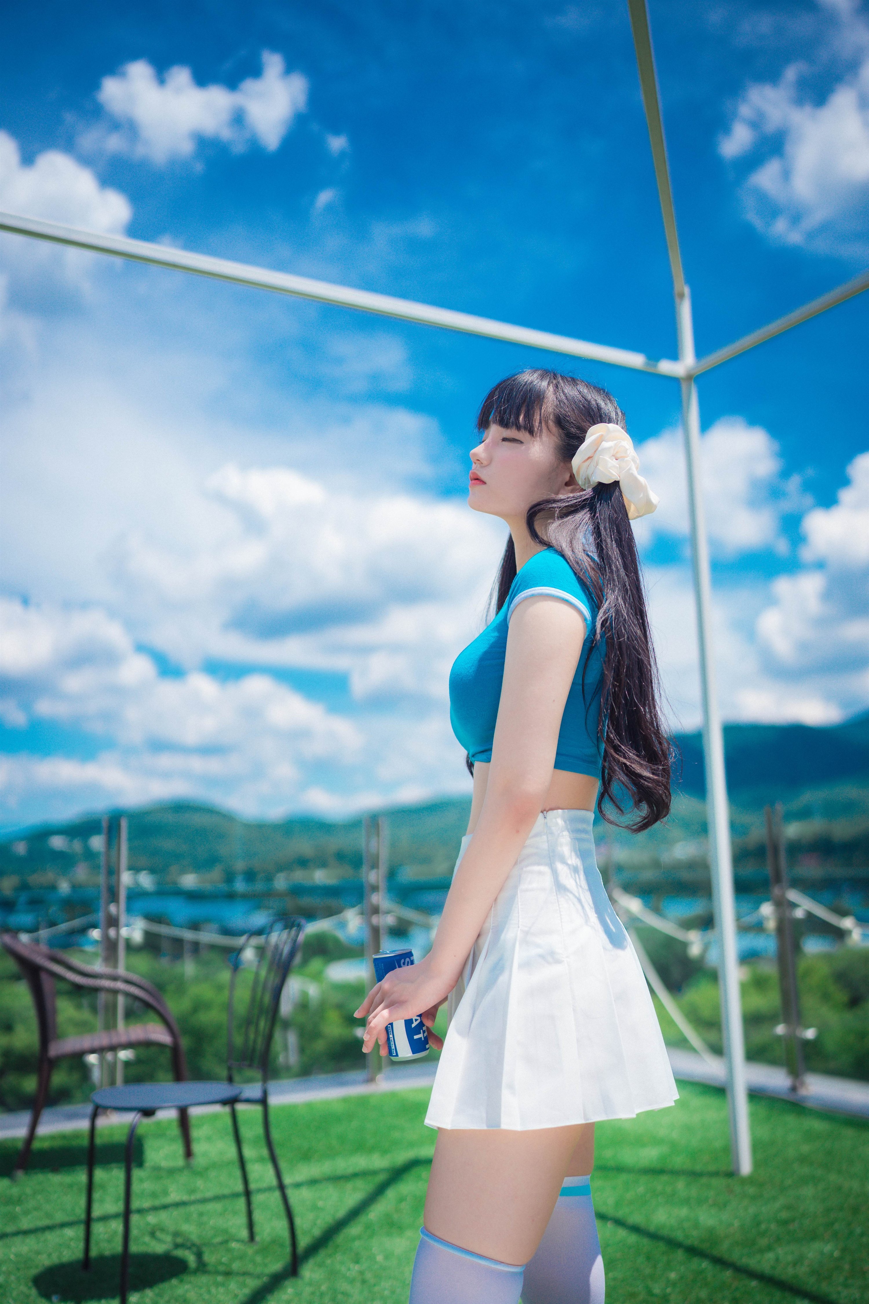 DJAWA Photo - Jeong Jenny (정제니) - Refreshing Summer DJAWA Photo - Jeong Jenny (정제니) - Refreshing Summer