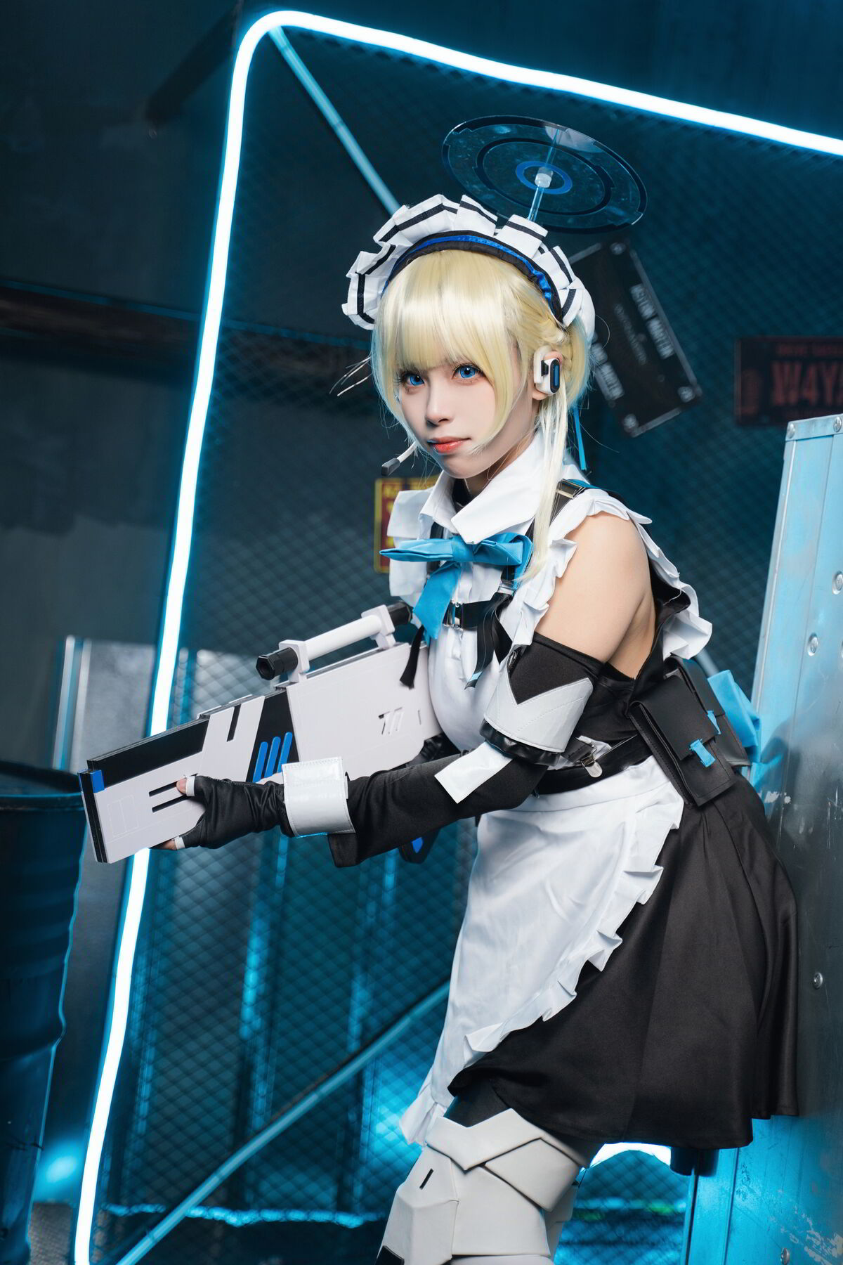 Coser@ Three Unmanned Figures - Azure Archive Asuka Ma Shi Bunny Girl (60P) Coser@ Three Unmanned Figures - Azure Archive Asuka Ma Shi Bunny Girl (60P)