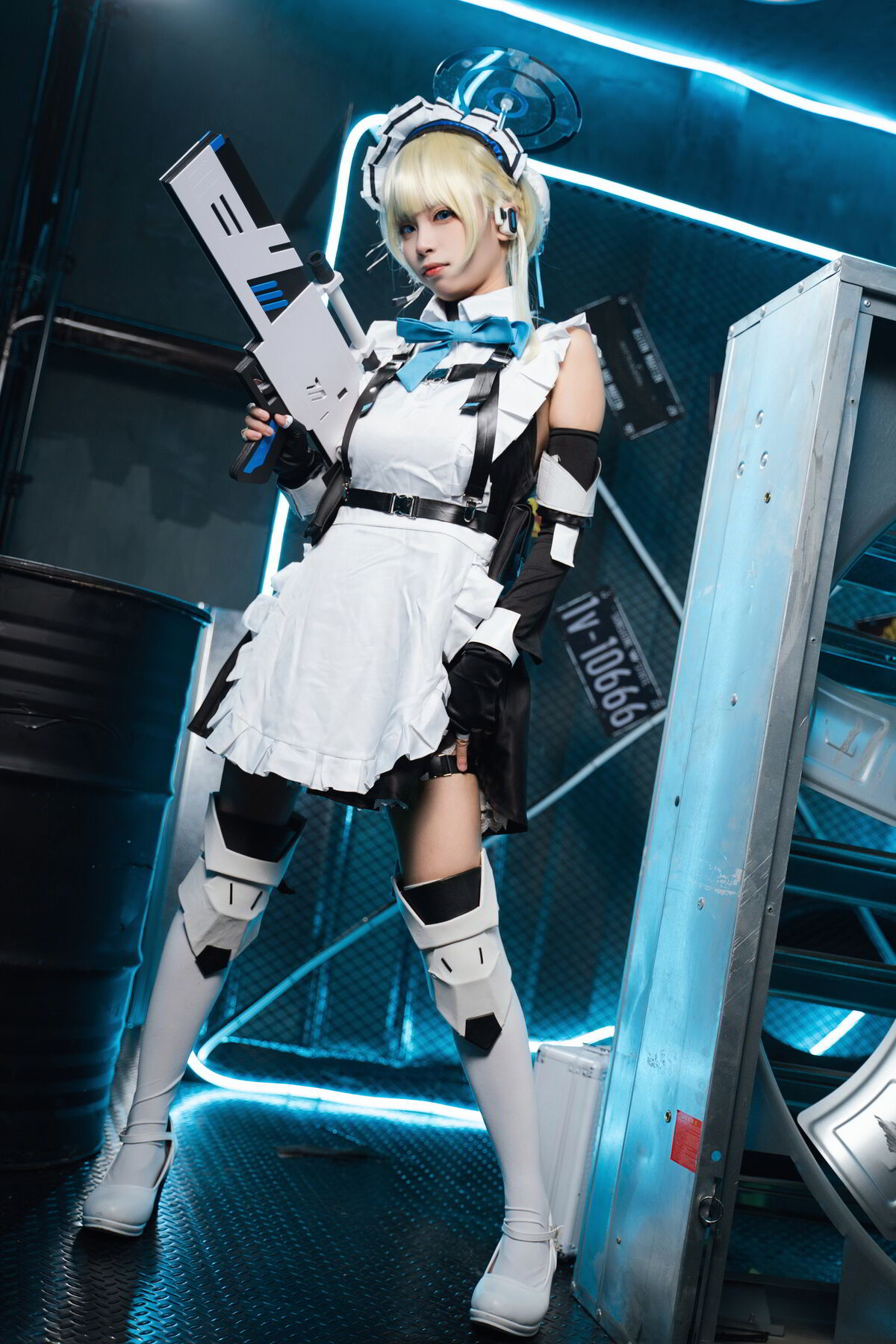 Coser@ Three Unmanned Figures - Azure Archive Asuka Ma Shi Bunny Girl (60P) Coser@ Three Unmanned Figures - Azure Archive Asuka Ma Shi Bunny Girl (60P)