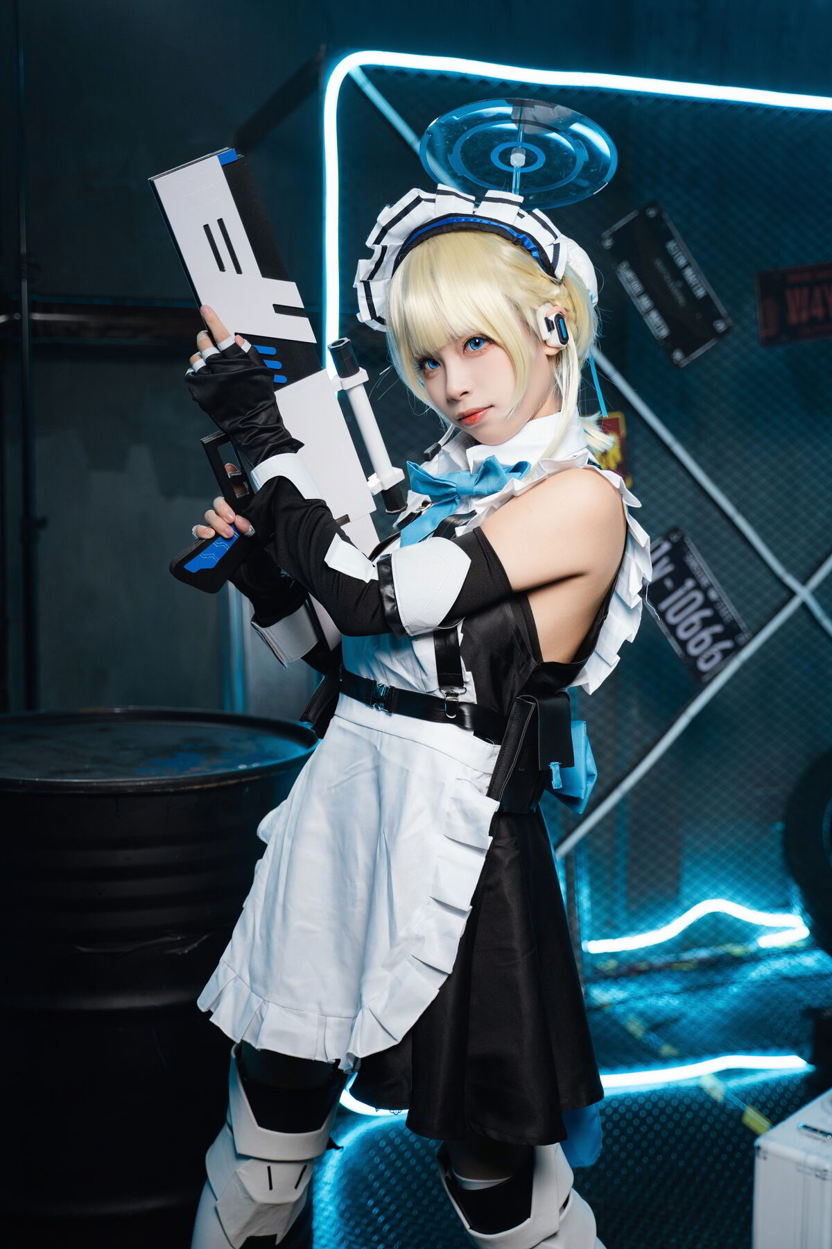 Coser@ Three Unmanned Figures - Azure Archive Asuka Ma Shi Bunny Girl (60P) Coser@ Three Unmanned Figures - Azure Archive Asuka Ma Shi Bunny Girl (60P)