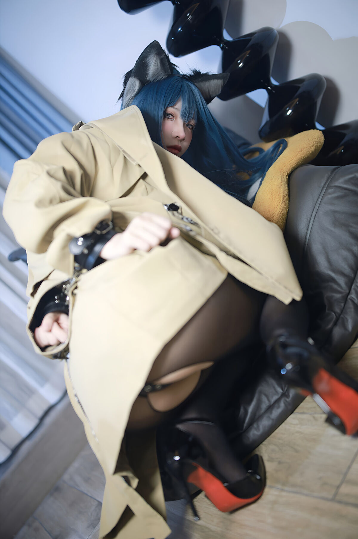 Coser@ Crazy Cat SS - Cat Ear Strap-On (71P) Coser@ Crazy Cat SS - Cat Ear Strap-On (71P)