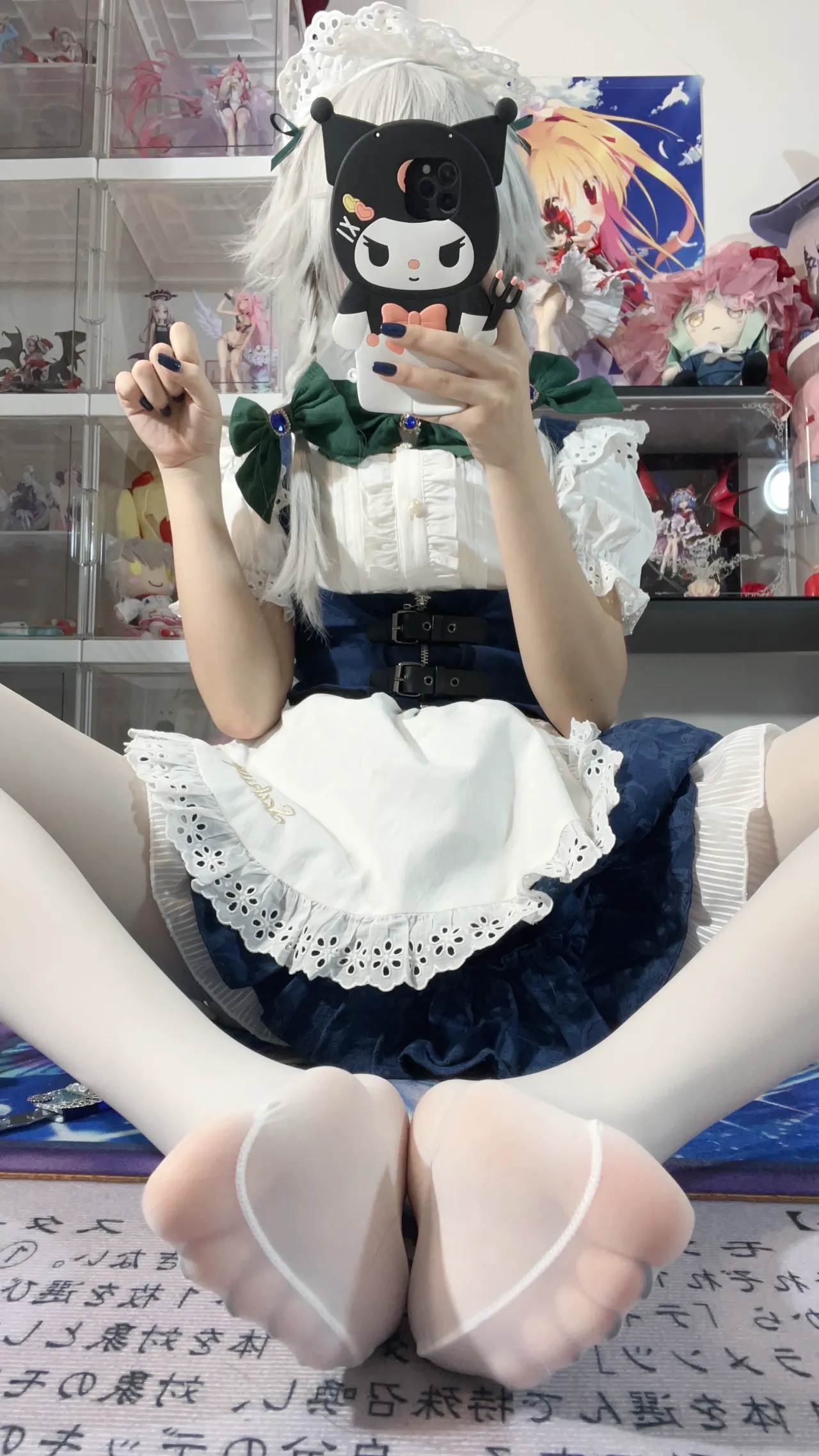 White oak Shirly - Sixteen nights bloom on the night White oak Shirly - Sixteen nights bloom on the night