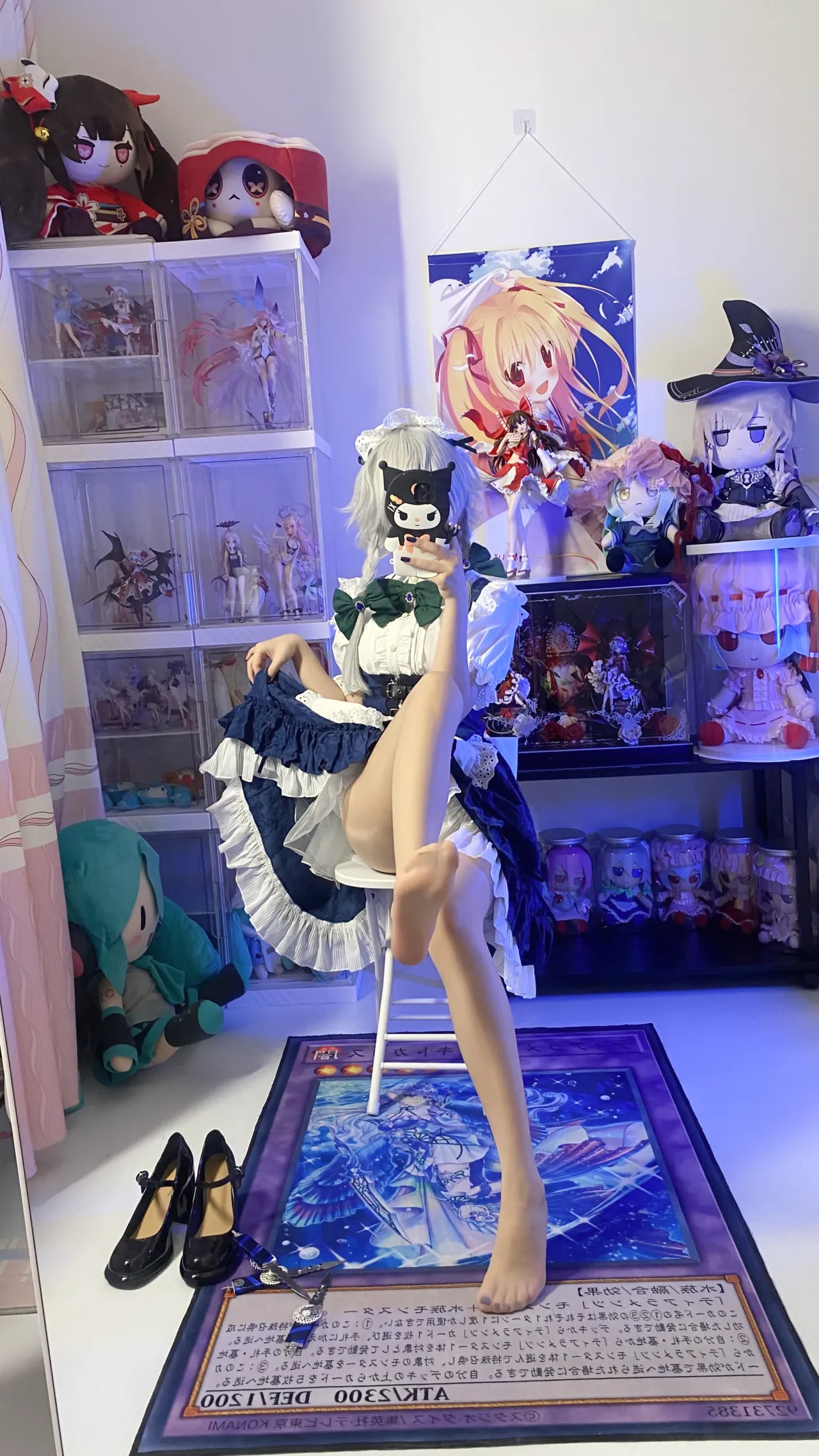 White oak Shirly - Sixteen nights bloom on the night White oak Shirly - Sixteen nights bloom on the night