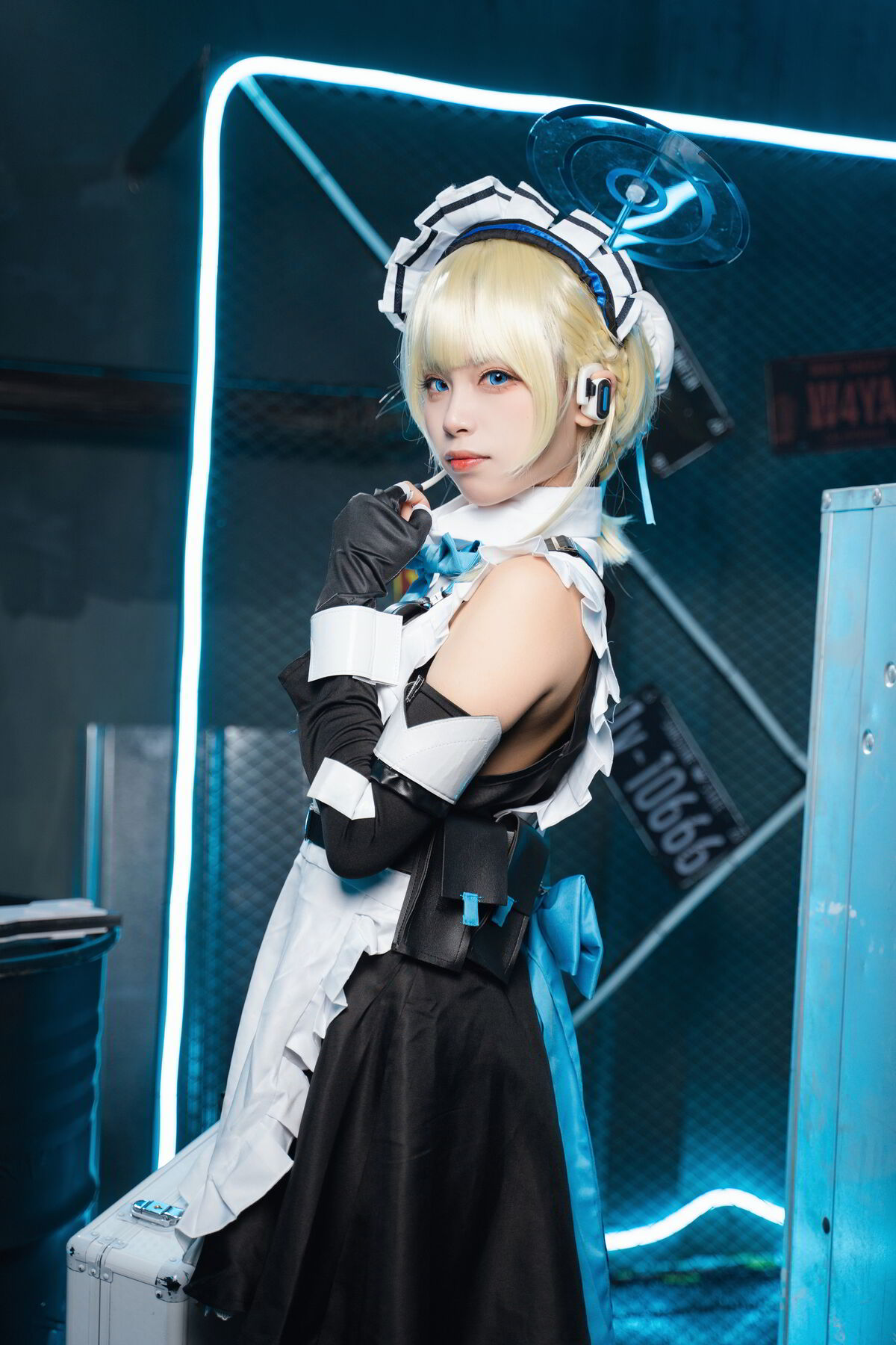 Coser@ Three Unmanned Figures - Azure Archive Asuka Ma Shi Bunny Girl (60P) Coser@ Three Unmanned Figures - Azure Archive Asuka Ma Shi Bunny Girl (60P)