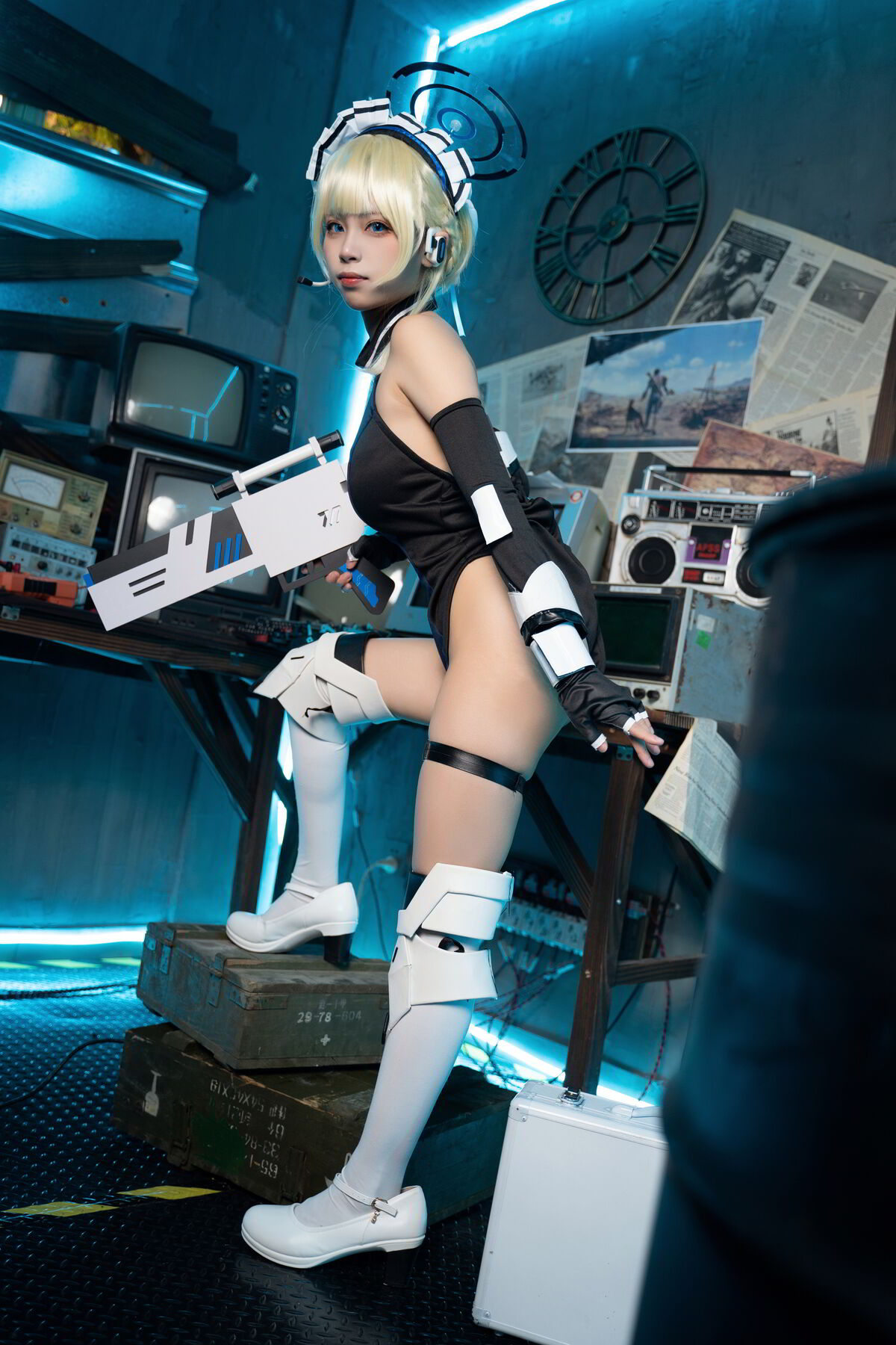 Coser@ Three Unmanned Figures - Azure Archive Asuka Ma Shi Bunny Girl (60P) Coser@ Three Unmanned Figures - Azure Archive Asuka Ma Shi Bunny Girl (60P)