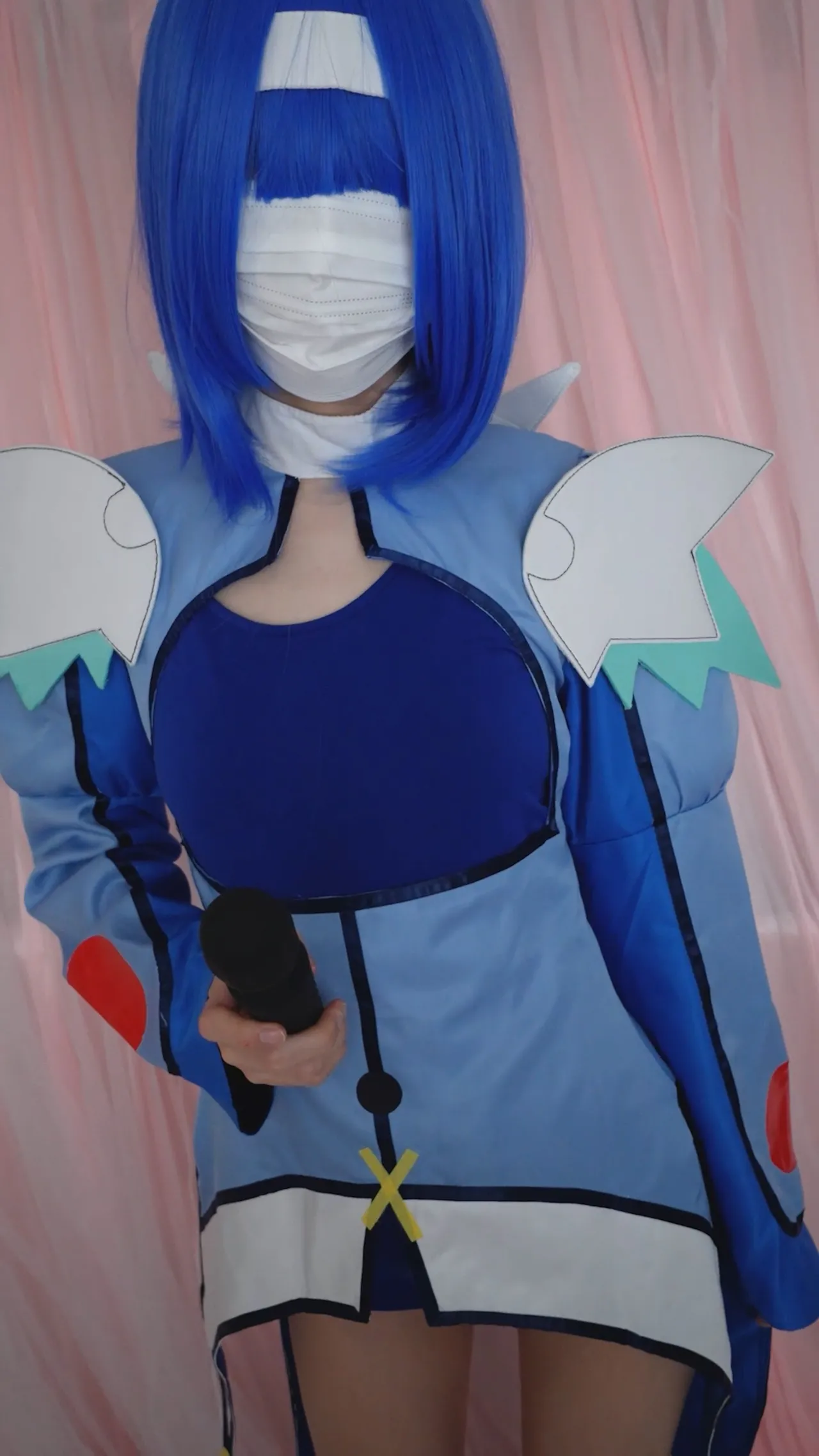 Gonzo at a cosplayer Gonzo at a cosplayer