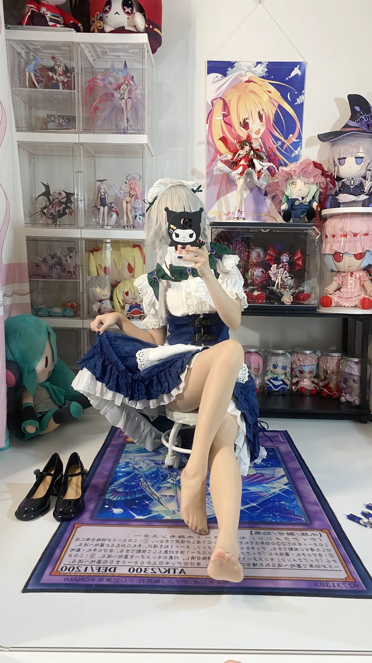 White oak Shirly - Sixteen nights bloom on the night White oak Shirly - Sixteen nights bloom on the night