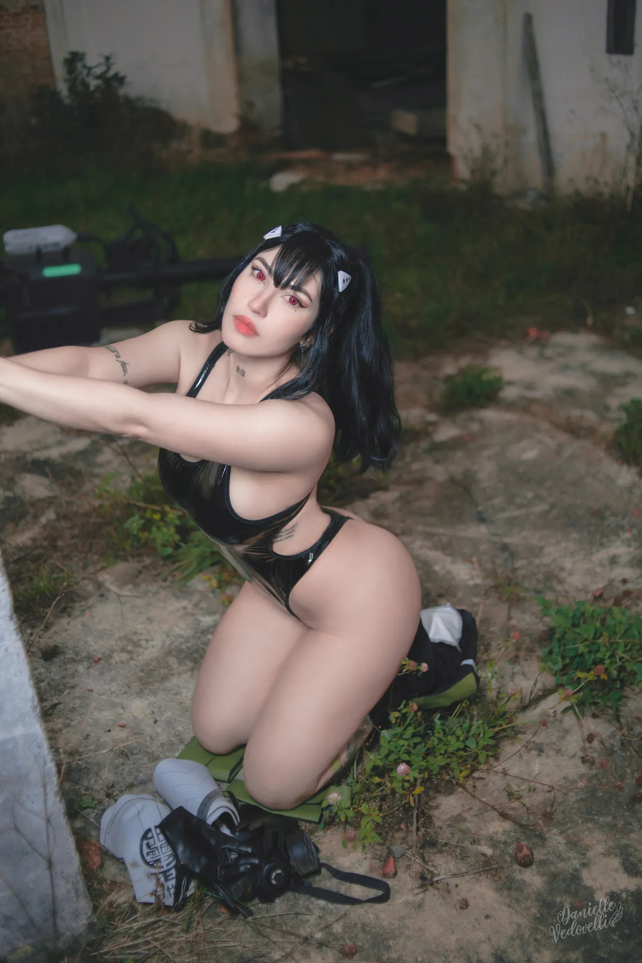 Danielle Vedovelli - Mina Ashiro Danielle Vedovelli - Mina Ashiro